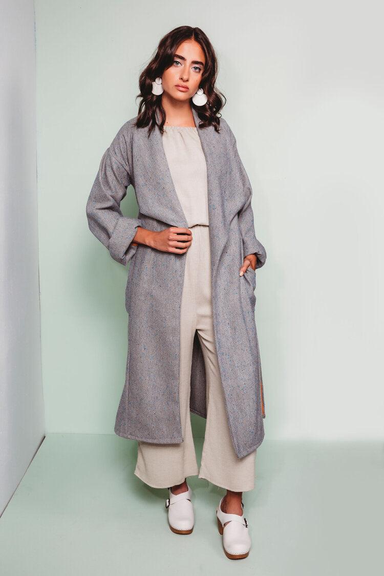 Friday Pattern The Cambria Duster Co Sizes XS - 4X