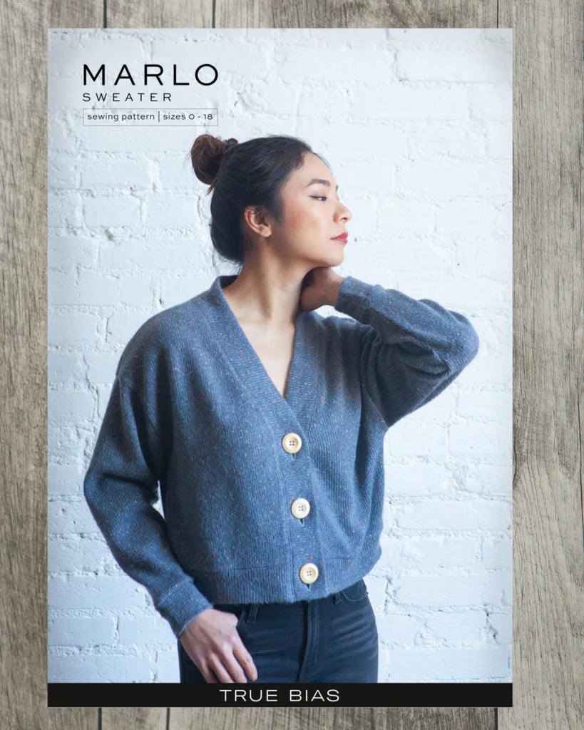 True Bias Marlo Sweater Sewing Pattern Sizes 0 - 18