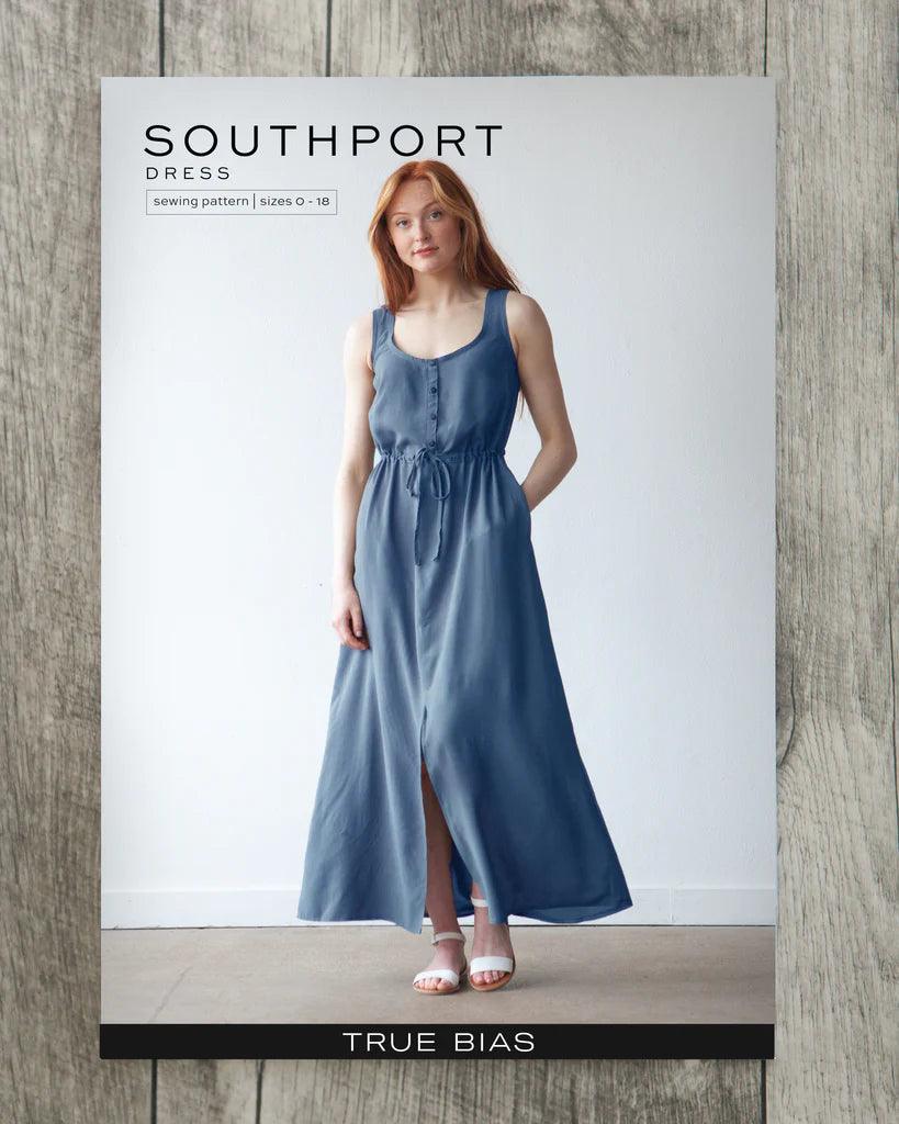 True Bias Southport Dress Sewing Pattern Sizes 0 - 18