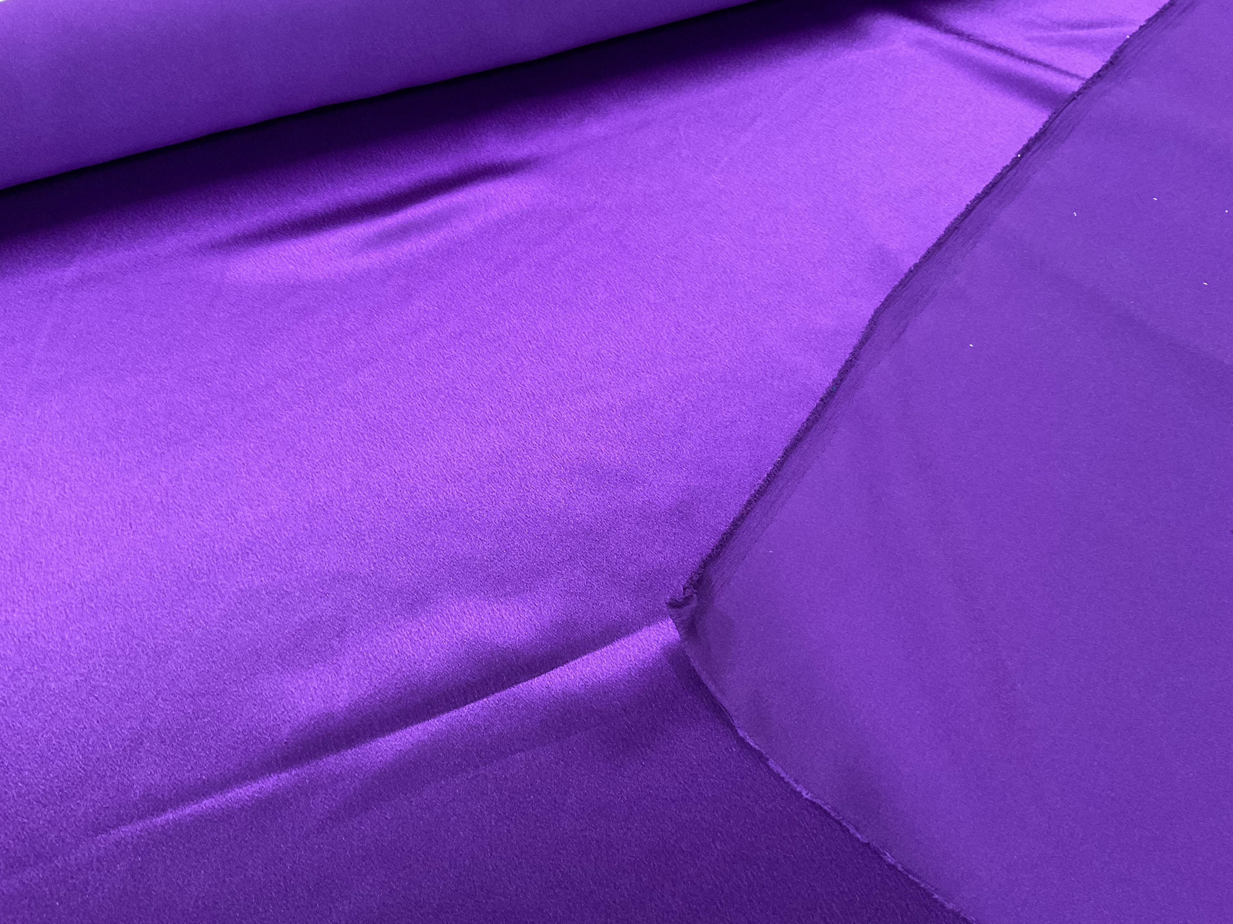 Polyester Satin Backed Crepe
