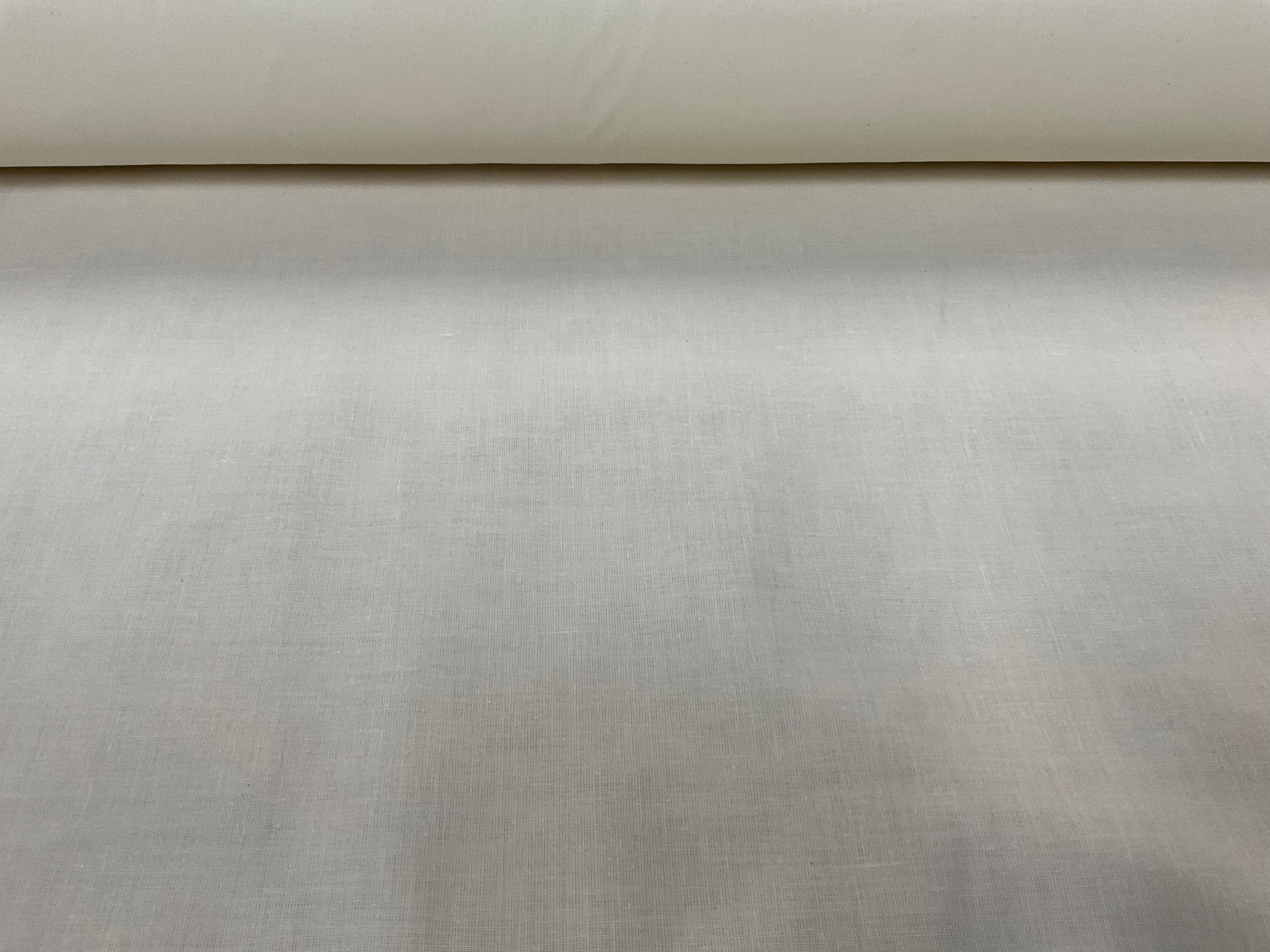 Cream Curtain Lining Fabric