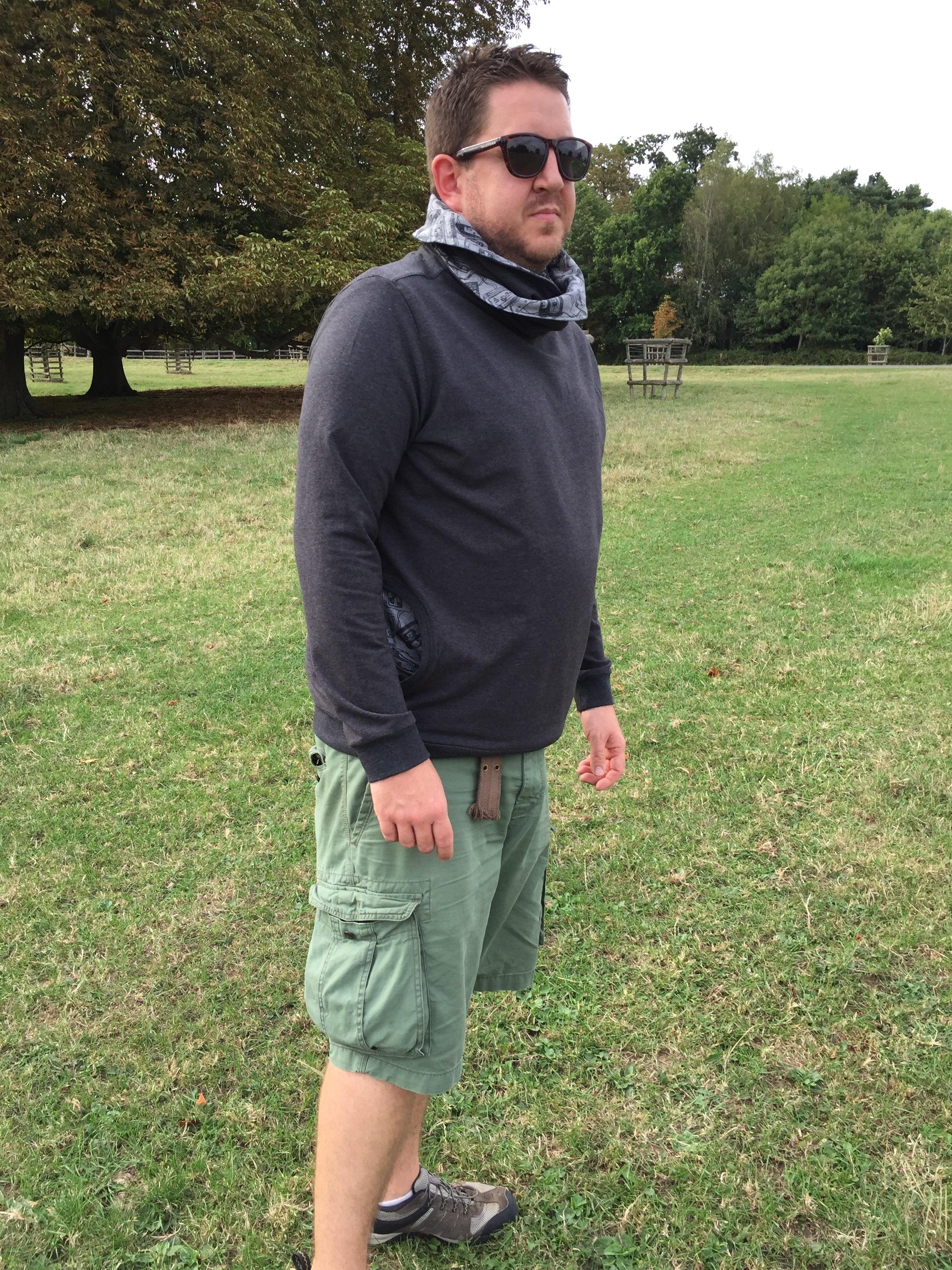 Cottesloe Cowl – Mens Waves and Wilds Paper Pattern