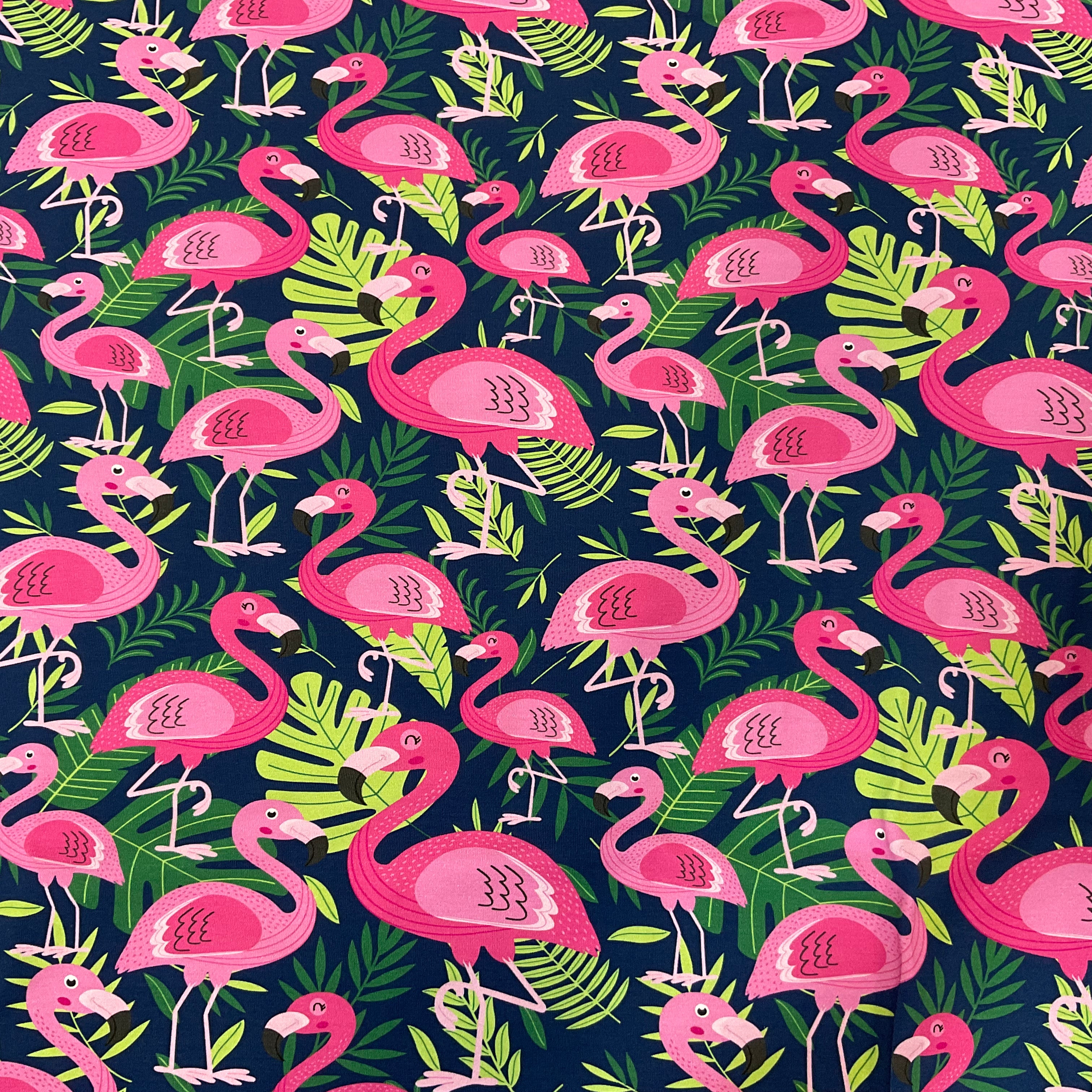 PRE ORDER Summer Flamingo’s Cotton Jersey - DUE IN STOCK EARLY MAY