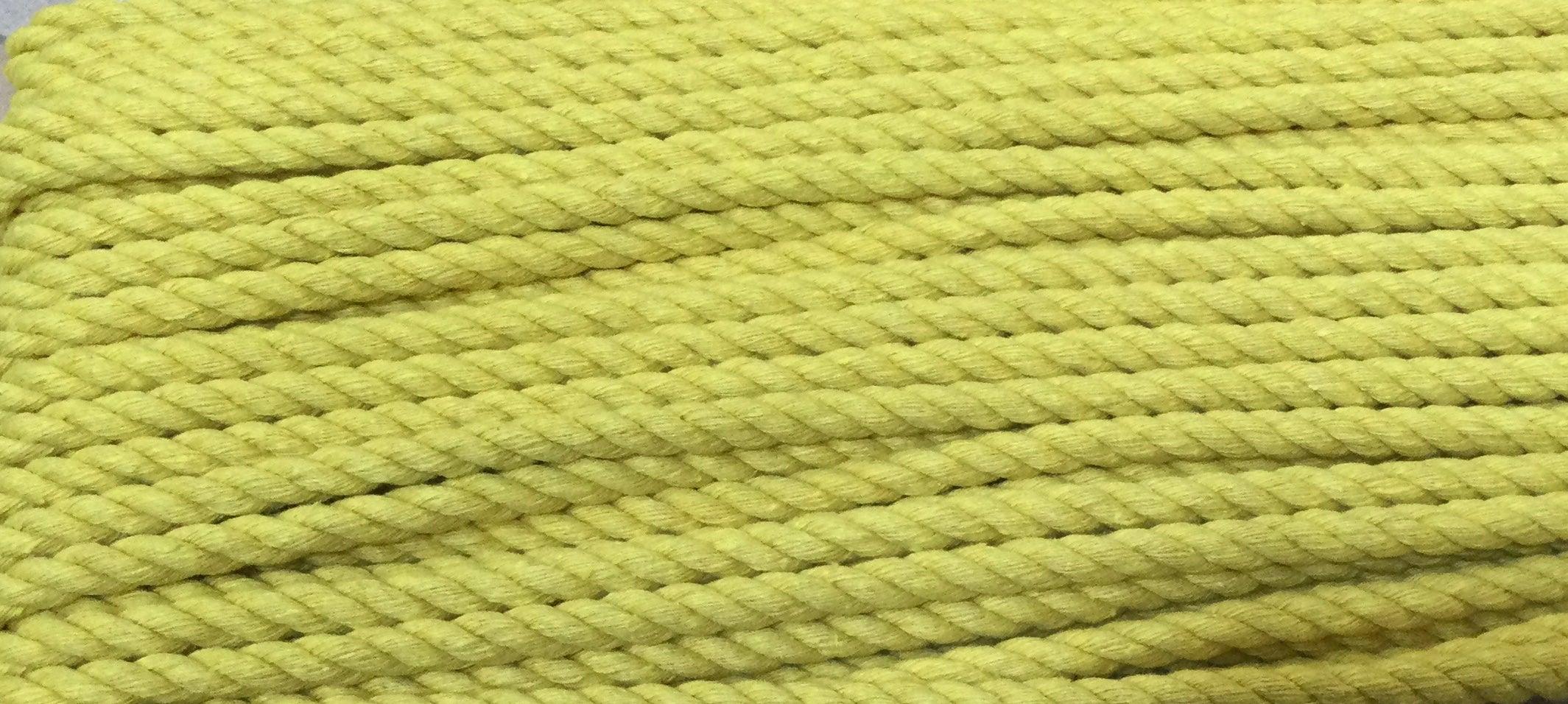 6mm Drawstring Cord - Various Colours