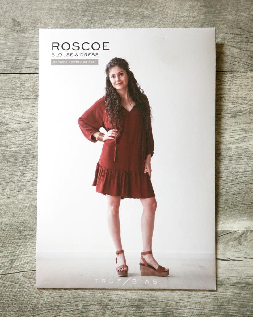 True Bias Roscoe Blouse and Dress and Top Sizes 0 - 18