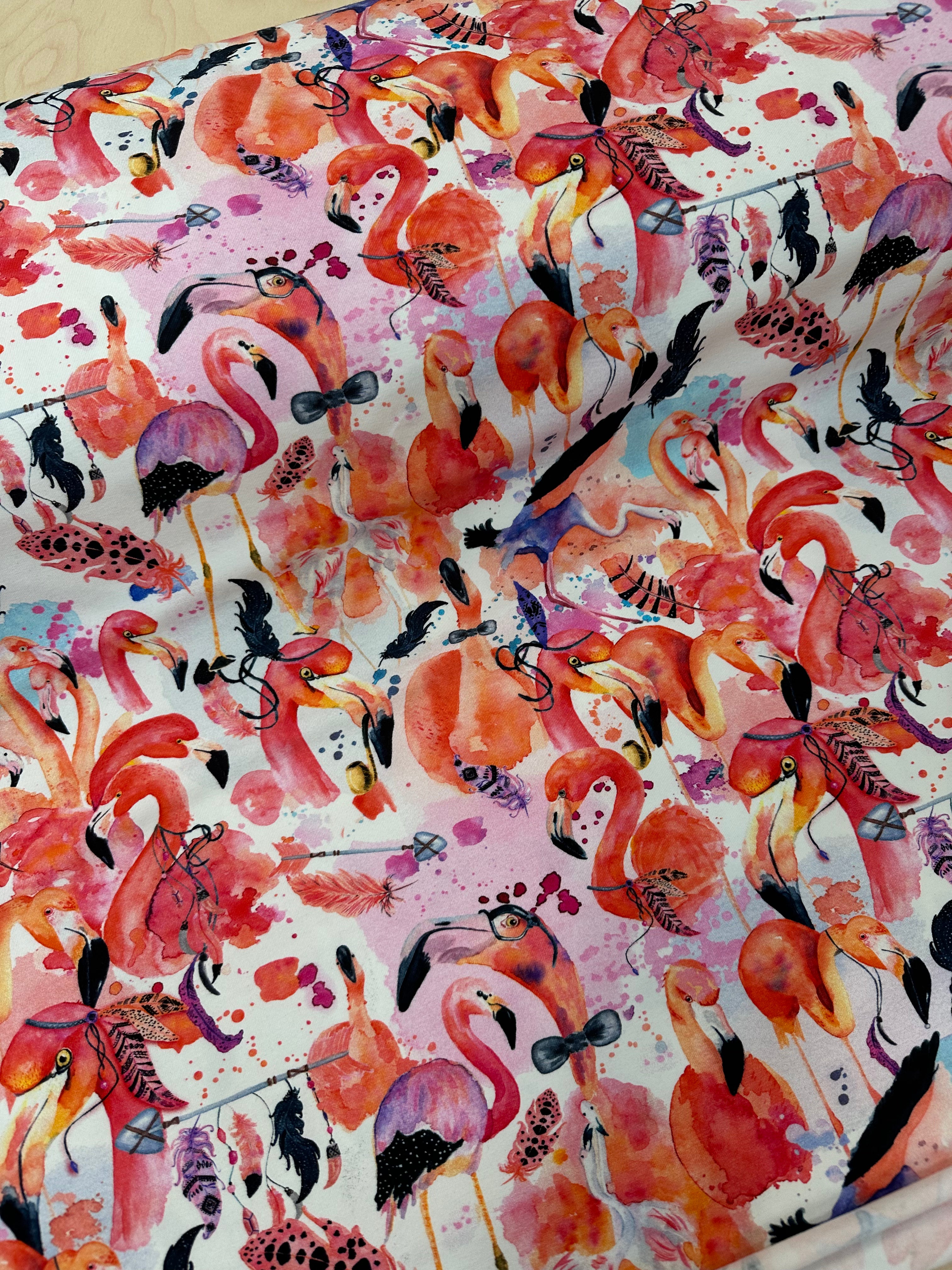 Funky Flamingo’s Cotton Jersey