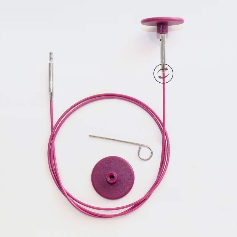 Knit Pro Interchangeable Circular Knitting Needle Cable