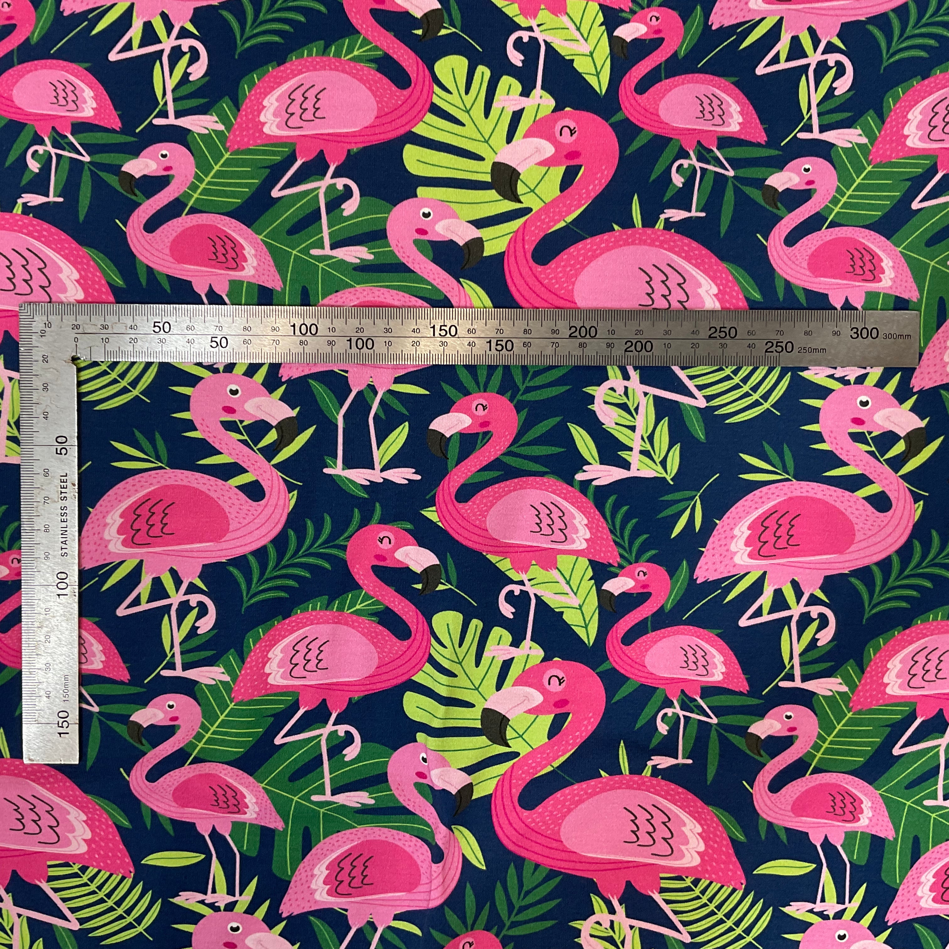 PRE ORDER Summer Flamingo’s Cotton Jersey - DUE IN STOCK EARLY MAY