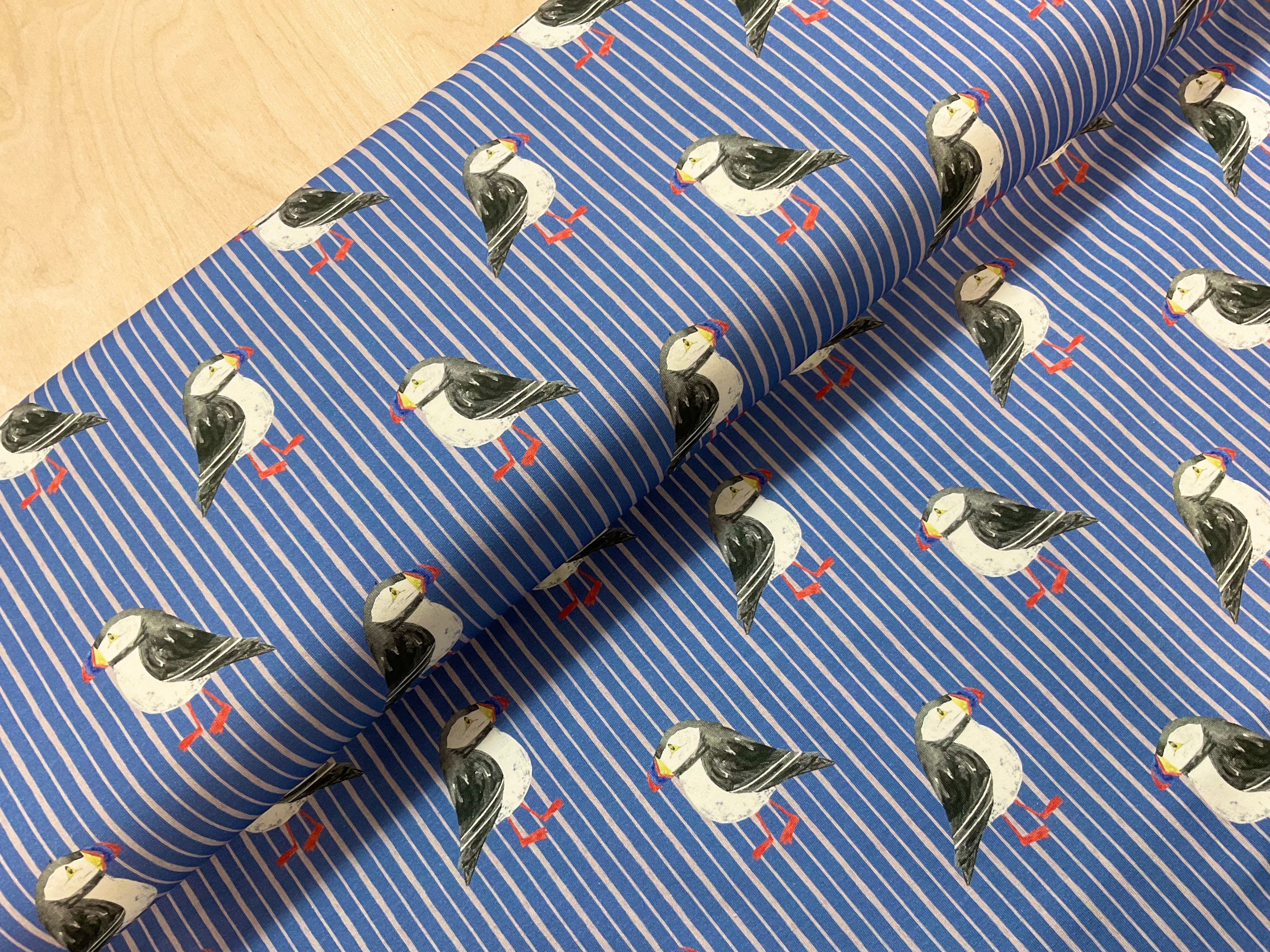 Puffins Stripes Jersey