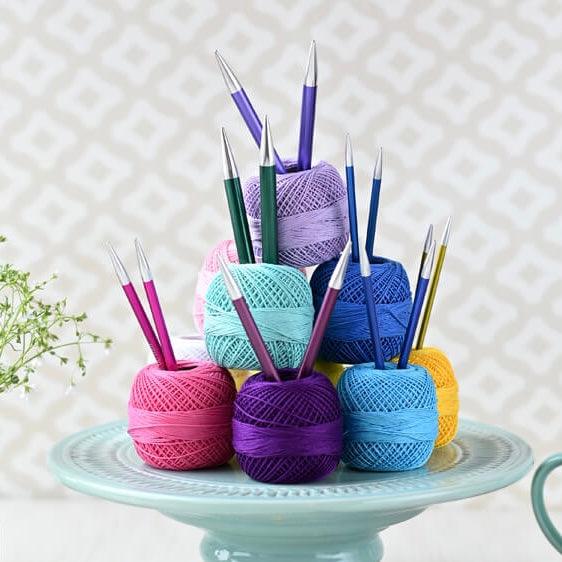 Knit Pro Zing Interchangeable Circular Knitting Needles