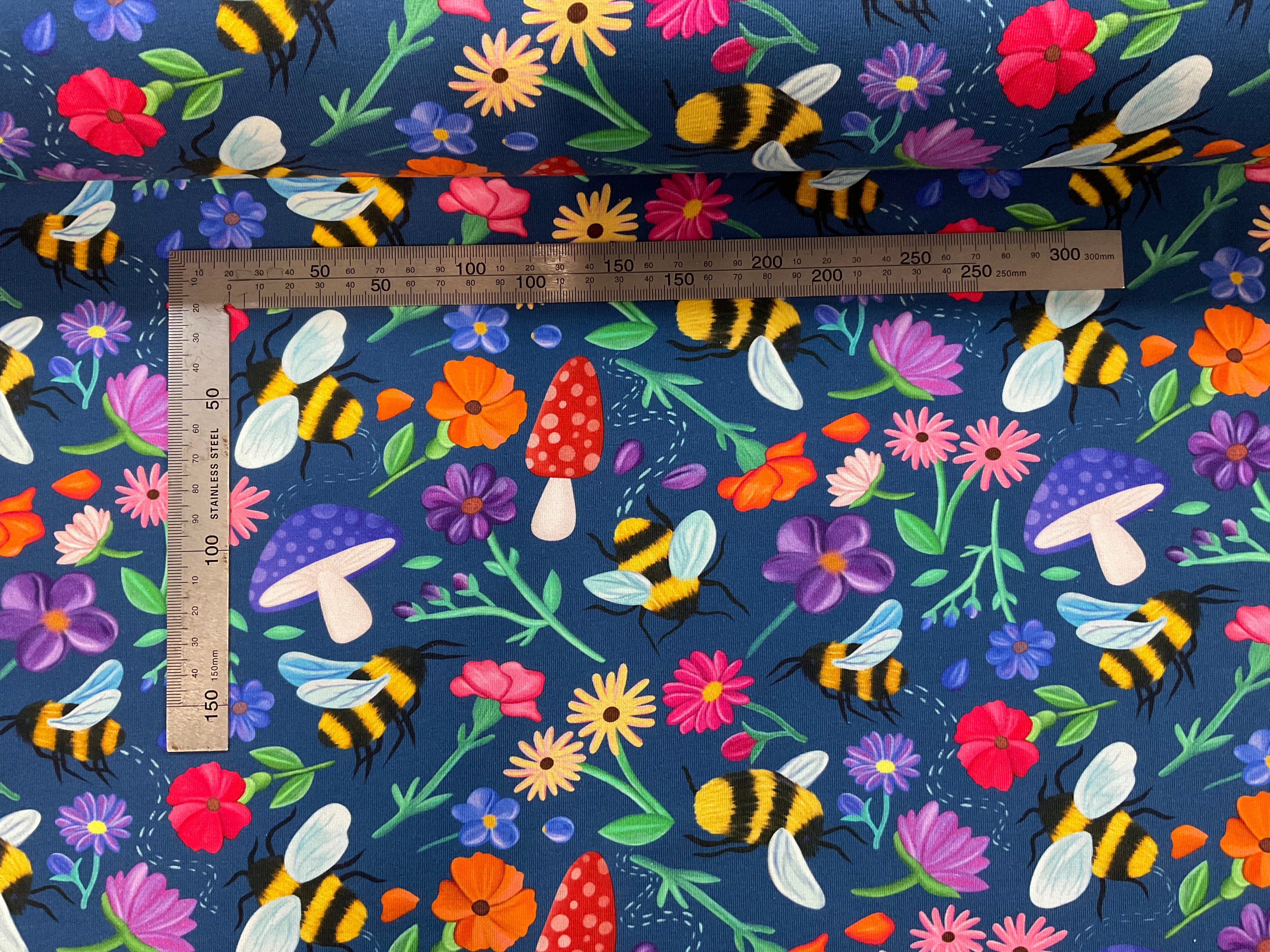 PRE ORDER Colourful Flower Bees Jersey - DUE IN STOCK EARLY JANUARY