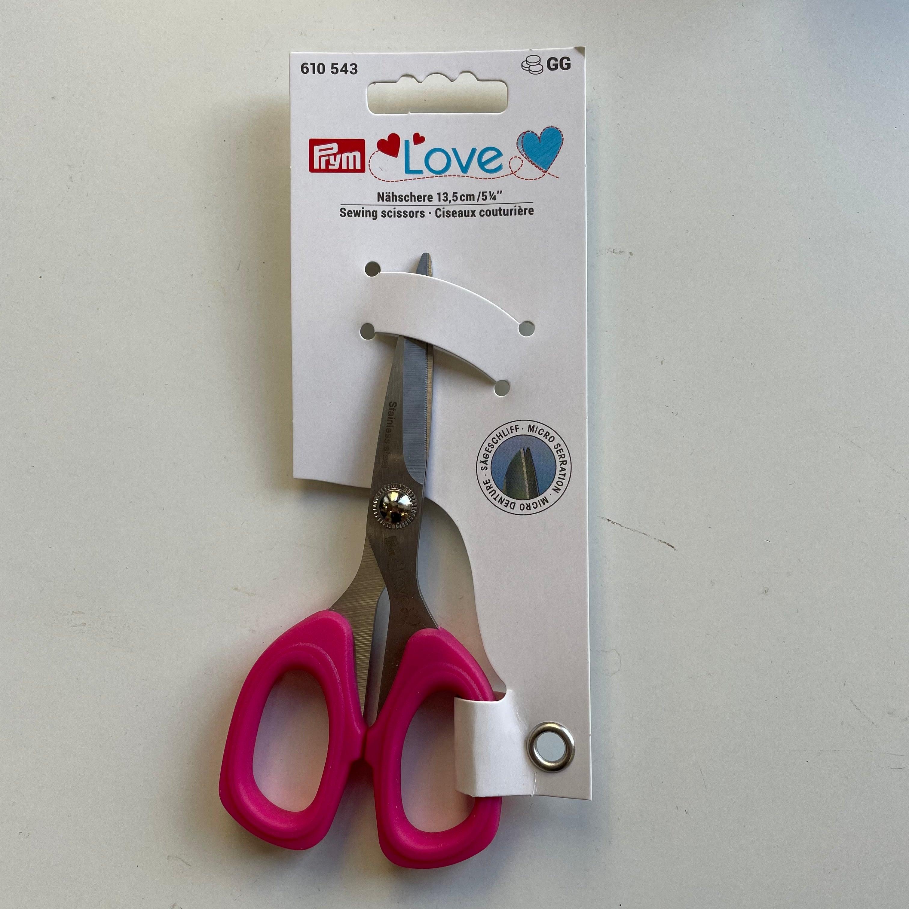 Prym Pink sewing scissors 13.5cm