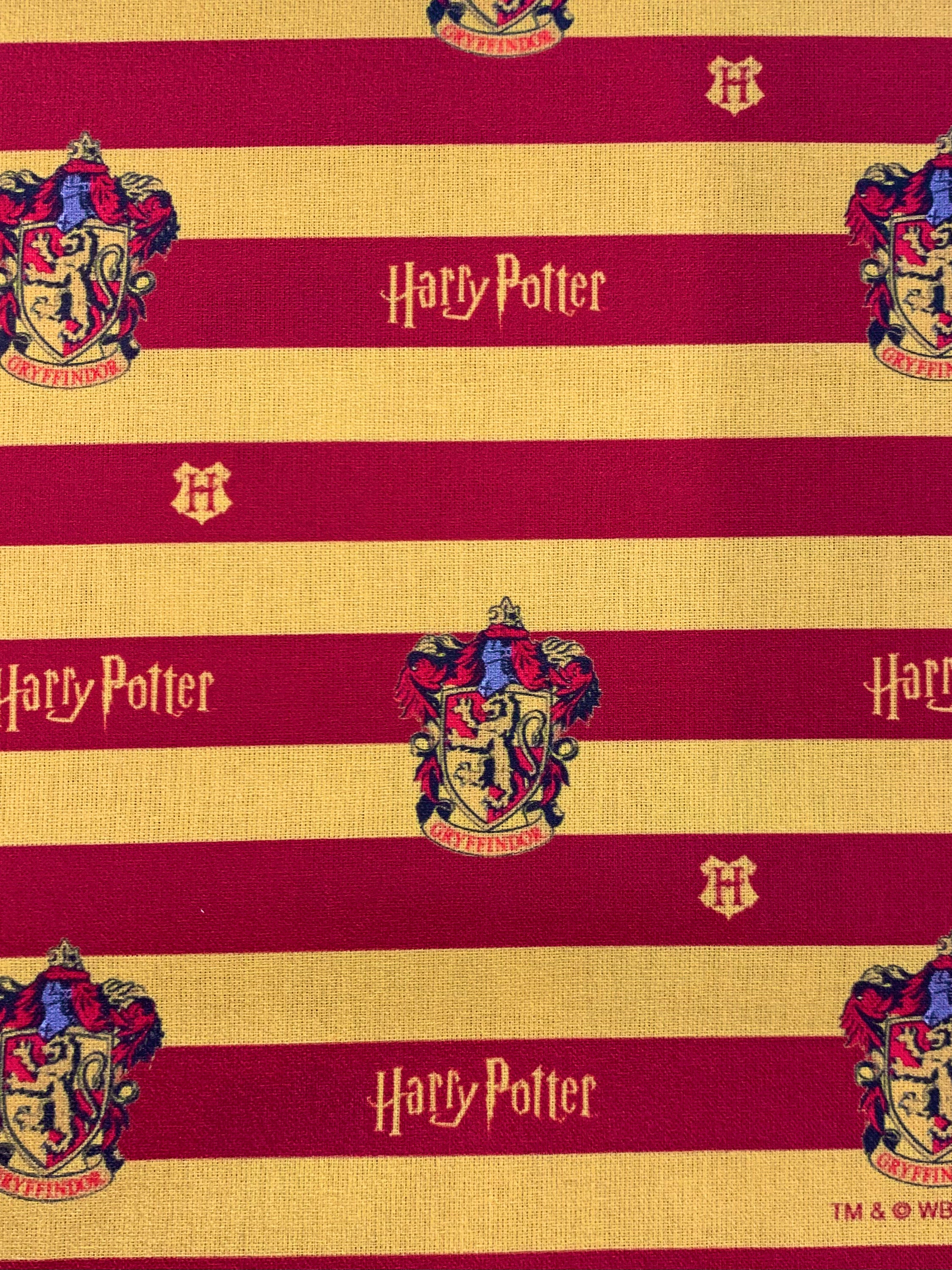 FLAWED Harry Potter Stripe Cotton