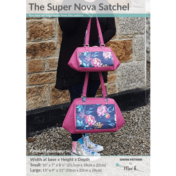 Mrs H The Super Nova Satchel Sewing Pattern