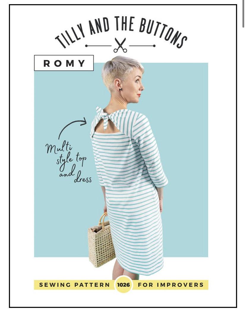 Tilly & The Buttons Romy Dress Sewing Pattern