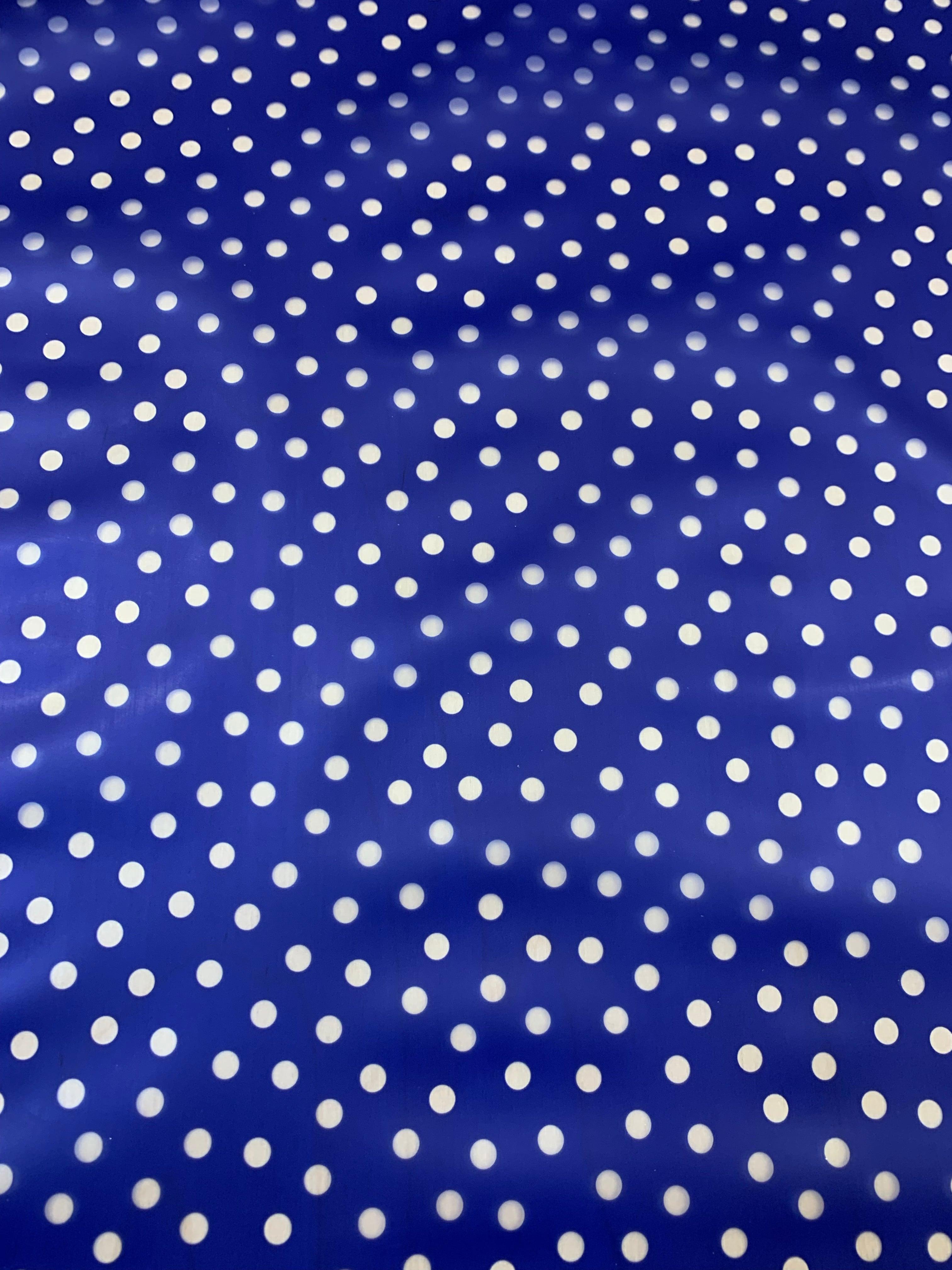 Clear Polka Dots- Various Colours TPU waterproof