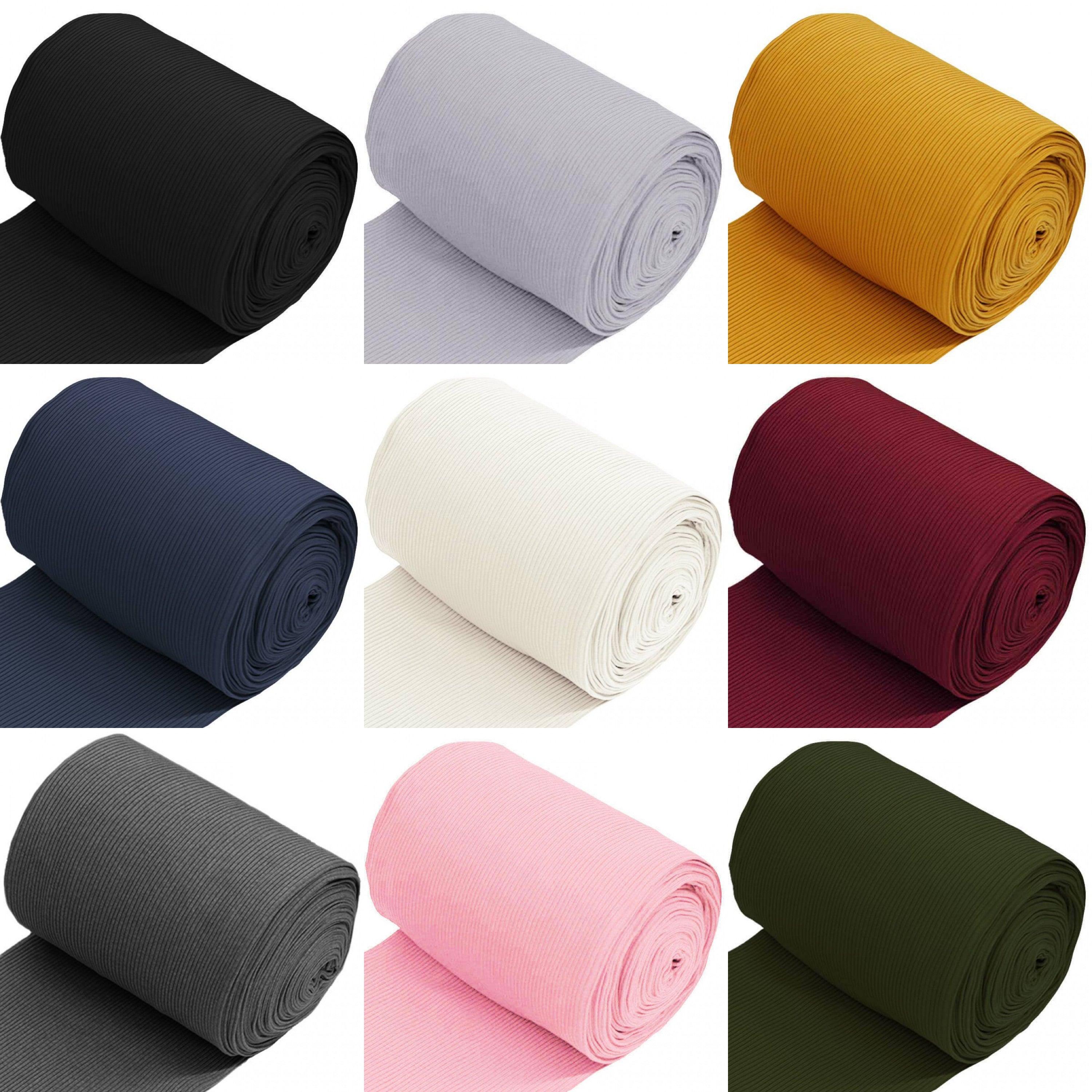 Heavy Ribbed Cuff Ribbing – Little Legs Fabrics