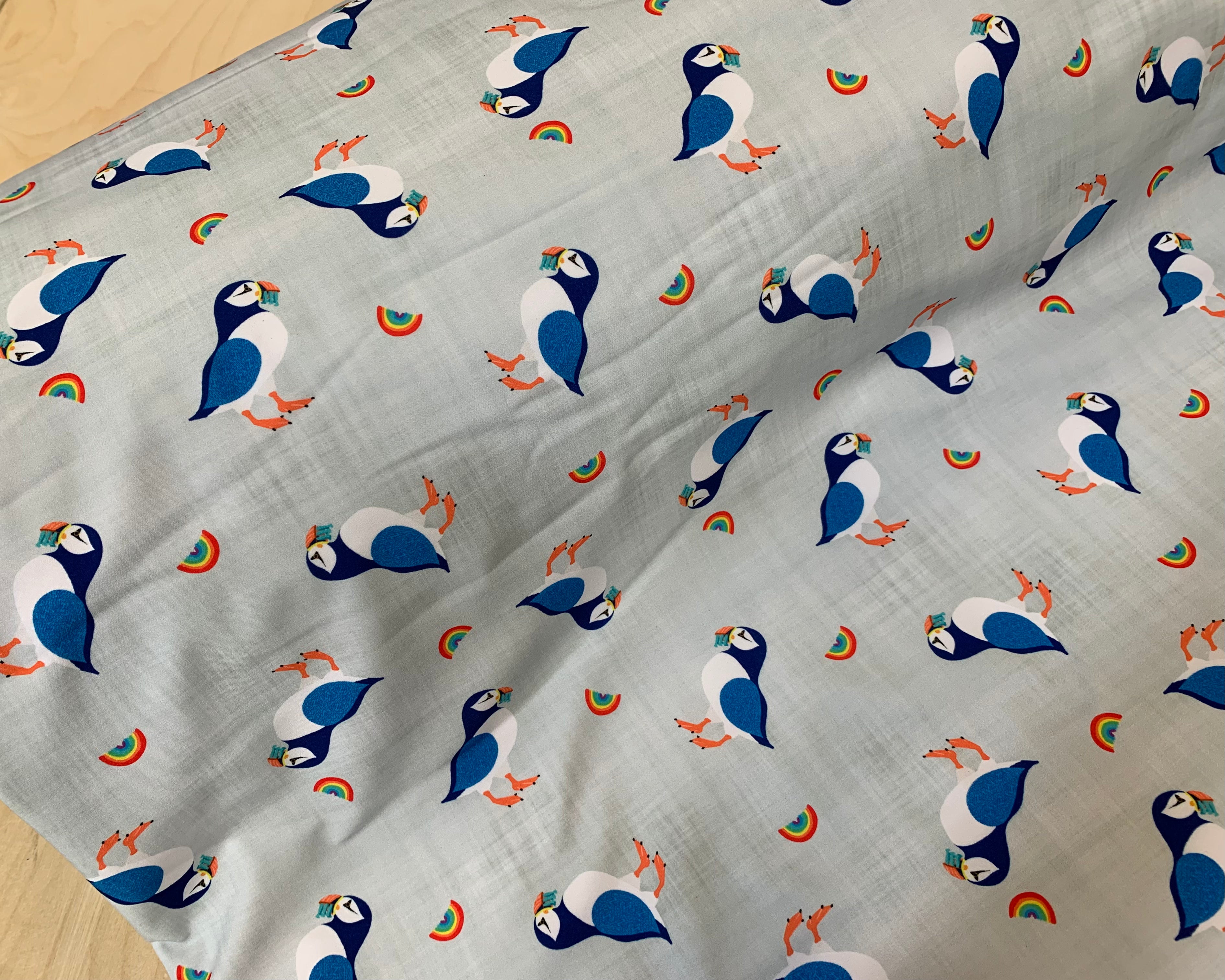 Puffins and Rainbows Softshell