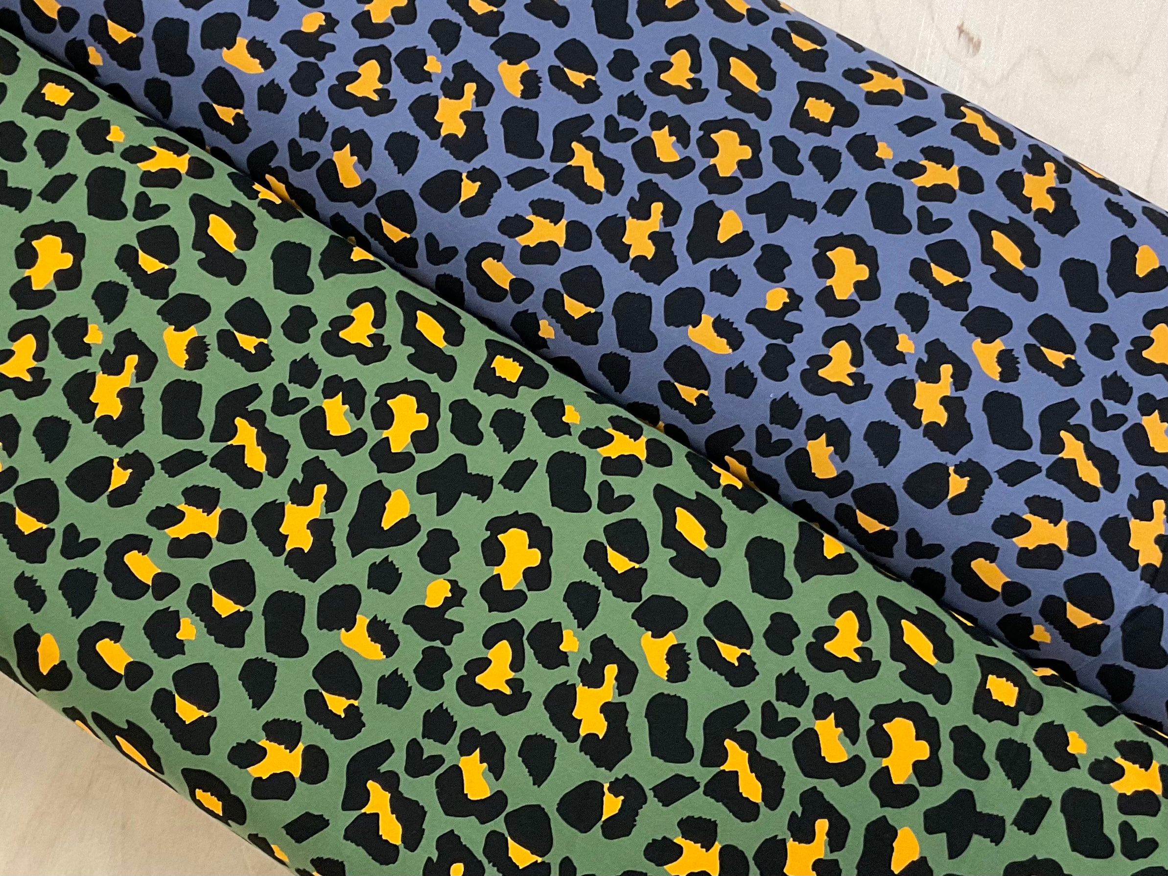 Leopard Print Cotton Jersey