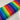 PRE ORDER Wiggly Rainbow Stripes (vertical) Cotton Jersey - DUE IN STOCK EARLY JANUARY