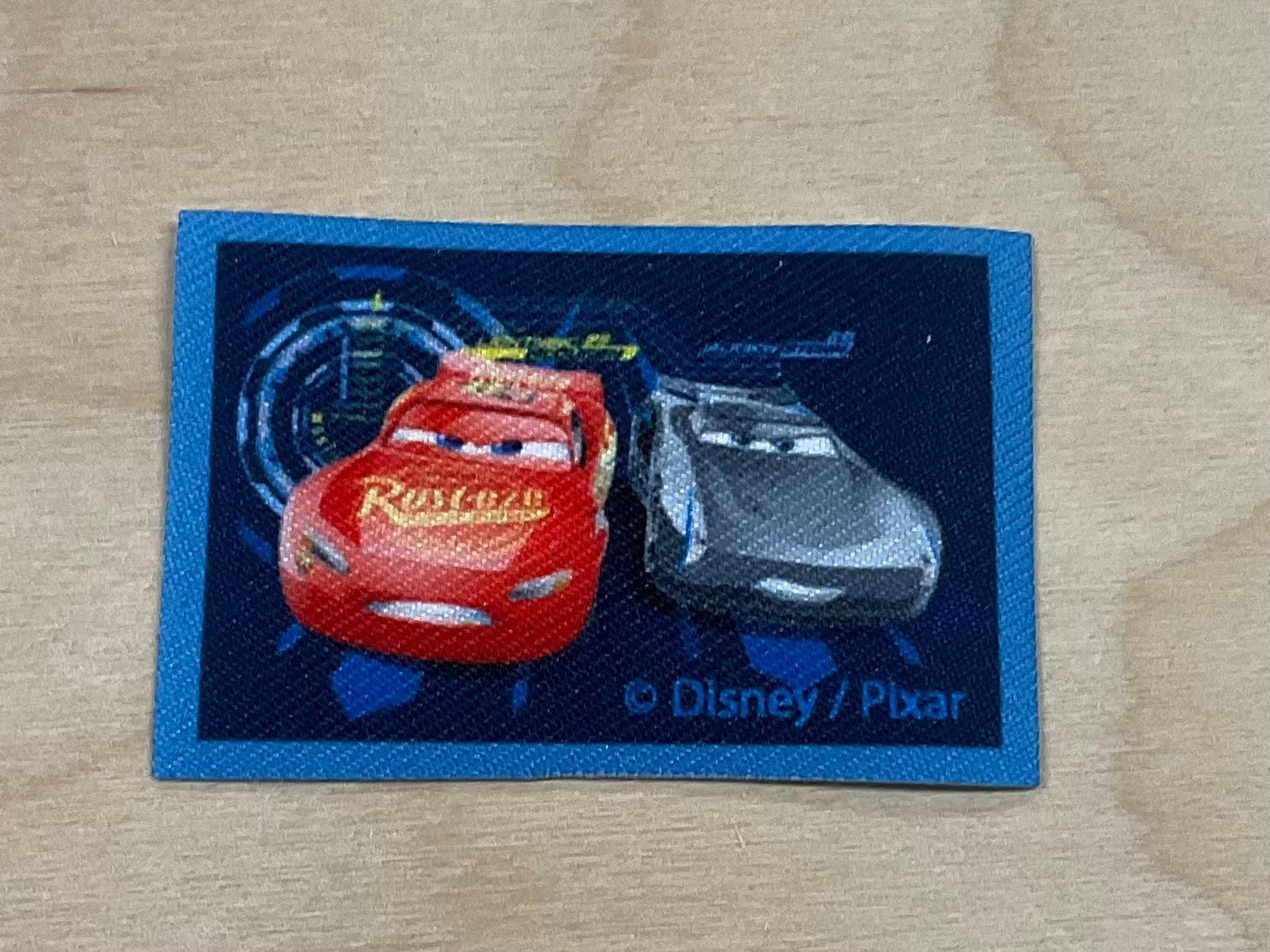Disney Pixar Cars Iron-on Motifs