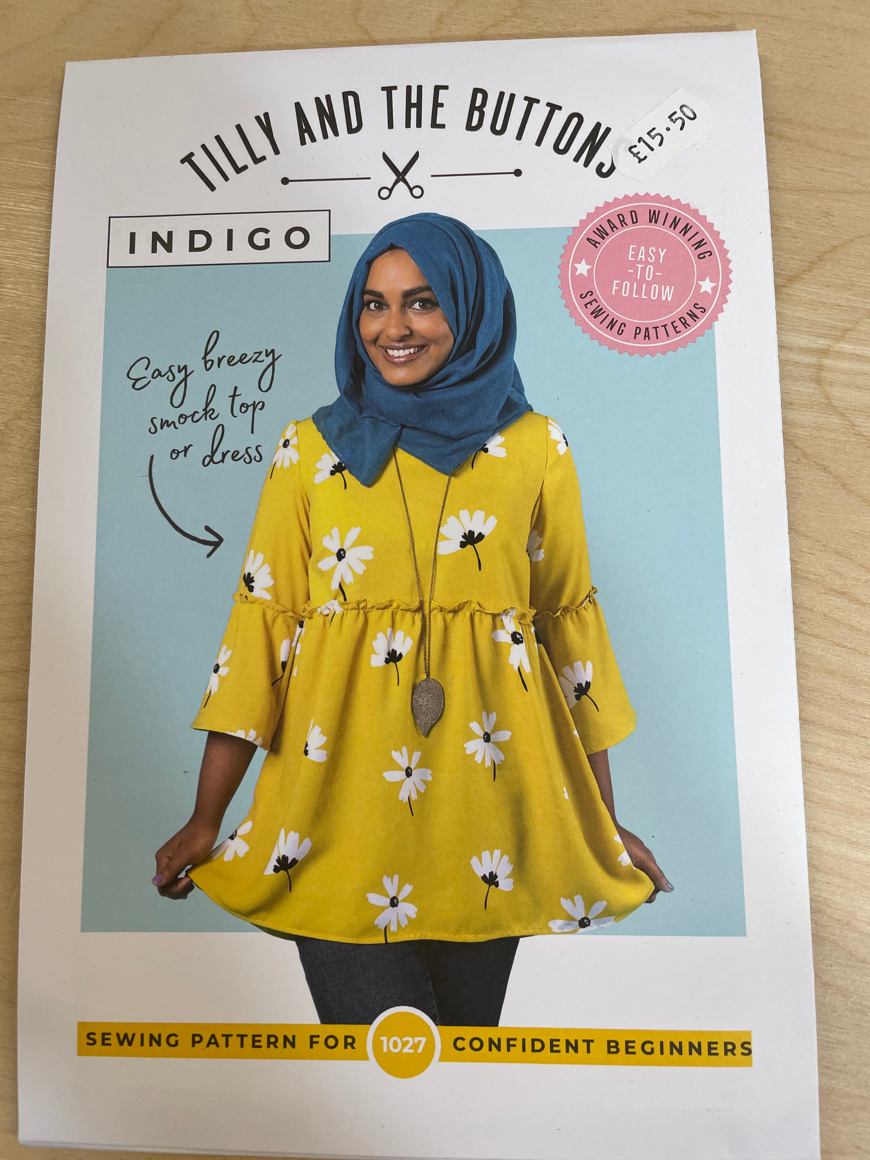 Tilly & The Buttons Indigo Sewing Pattern