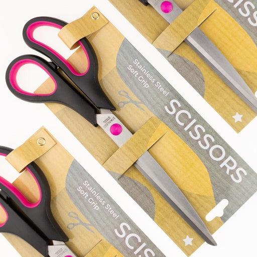 Stainless Steel Soft Grip Scissors