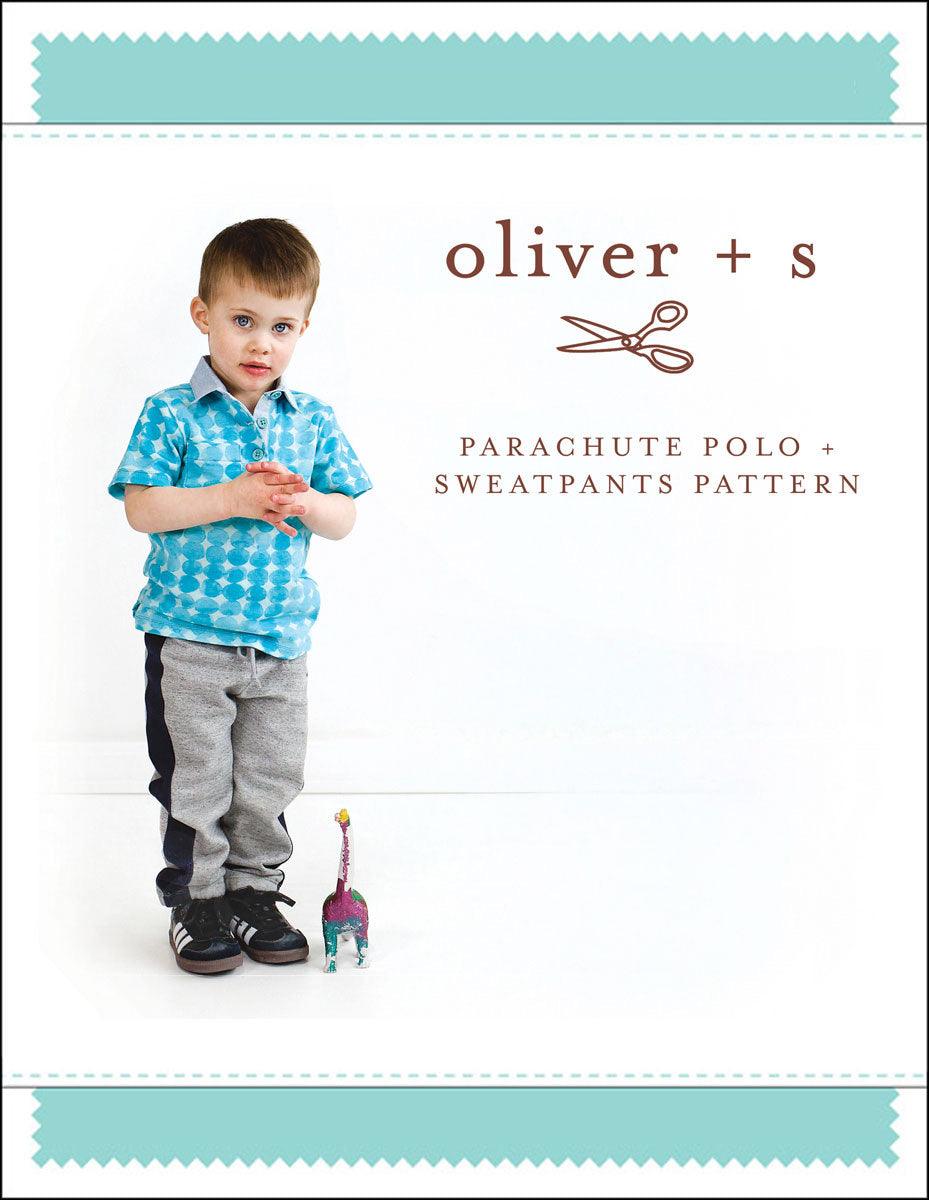 Oliver + S Parachute Polo + sweatpants Paper Sewing Pattern