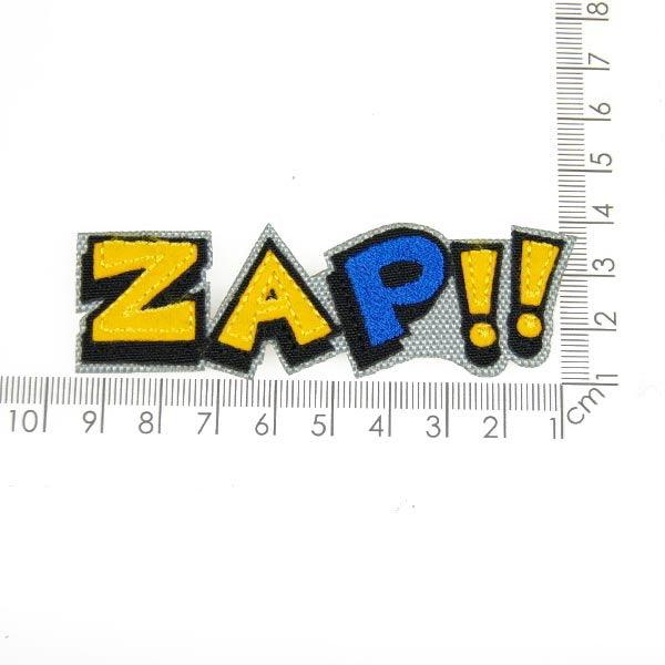 Zap Iron on Patch/Appliqué