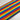 Bright Rainbow Stripes 1cm Thin Cotton Jersey