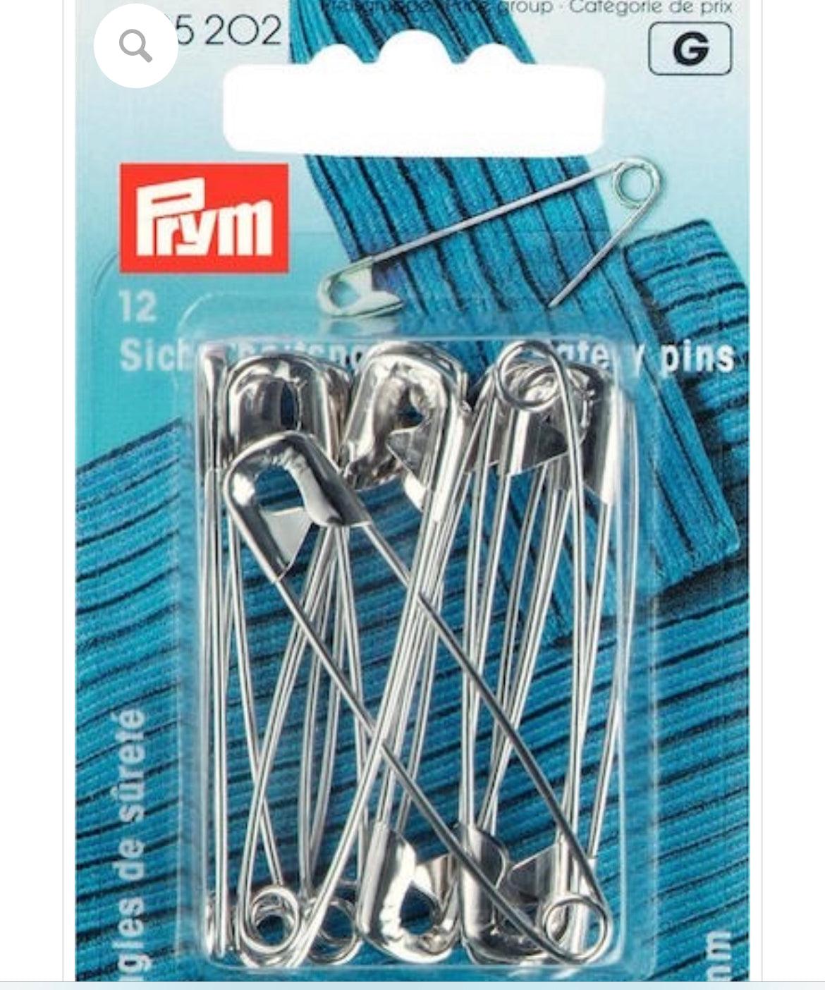 50mm Prym Safety Pins