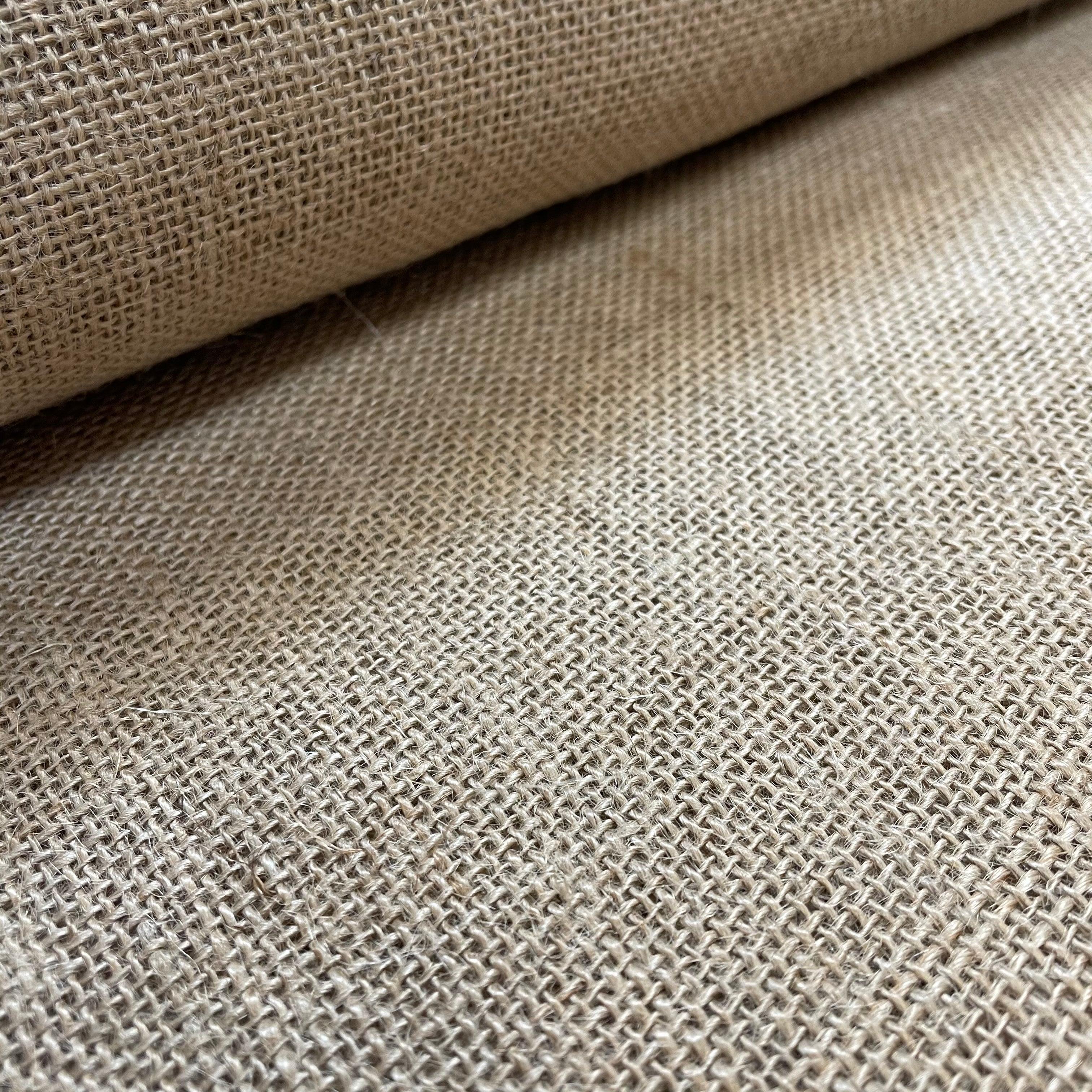 Hessian fabric