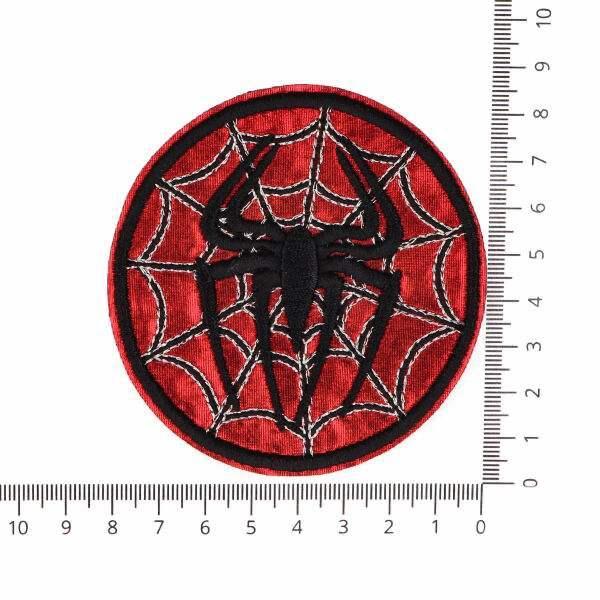 Spider Web Iron on Patch/Appliqué