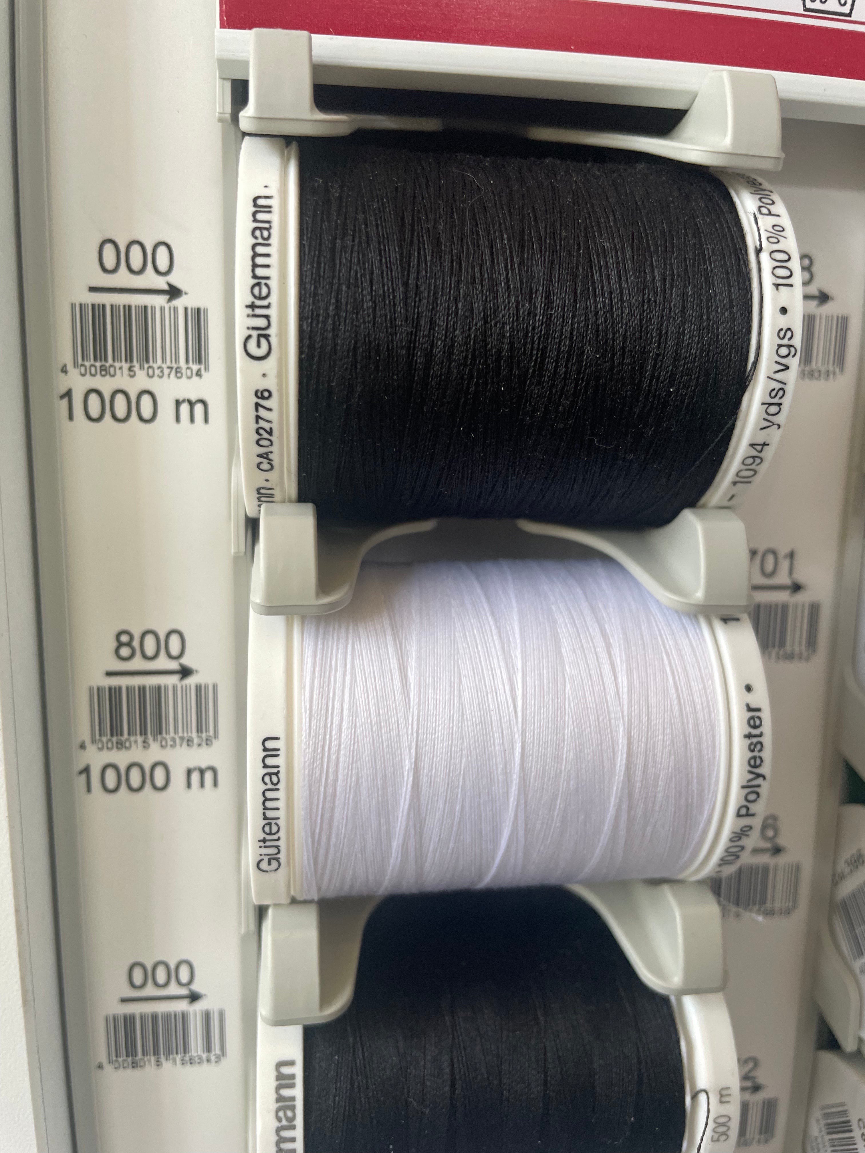 Gutermann Sew All Thread 1000m