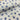Hot Air balloons Blue GOTS Organic Cotton Jersey Fabric