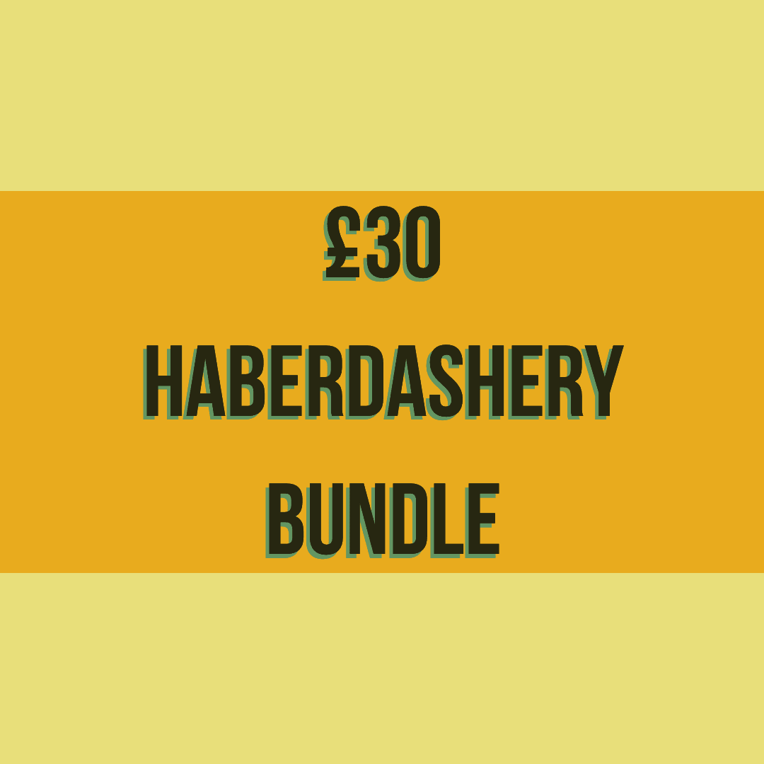 Haberdashery Gift Box worth £30