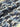 Camouflage Large Blues Cotton Twill