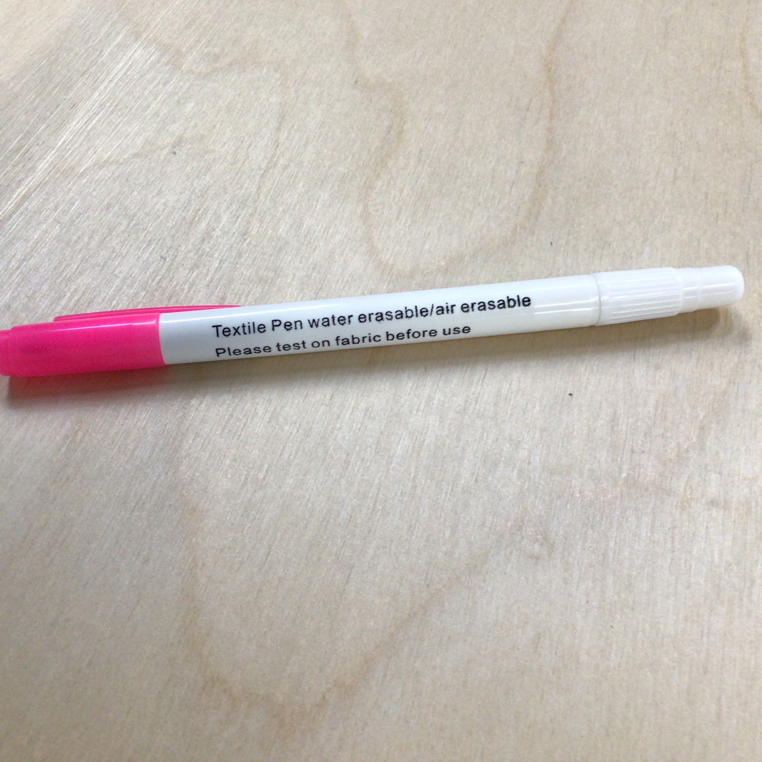 Water/Air Erasable Pen