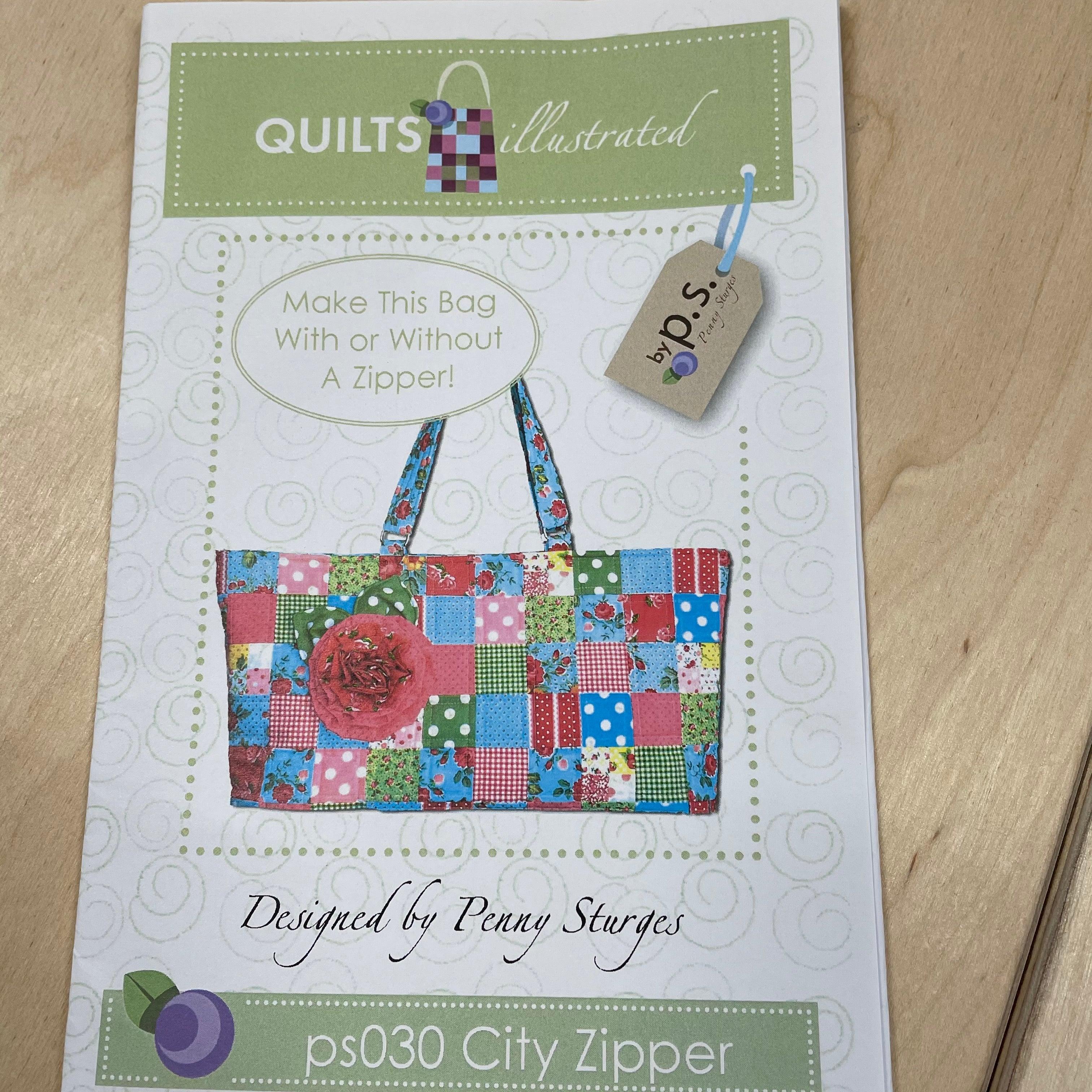 City Zipper Sewing Pattern