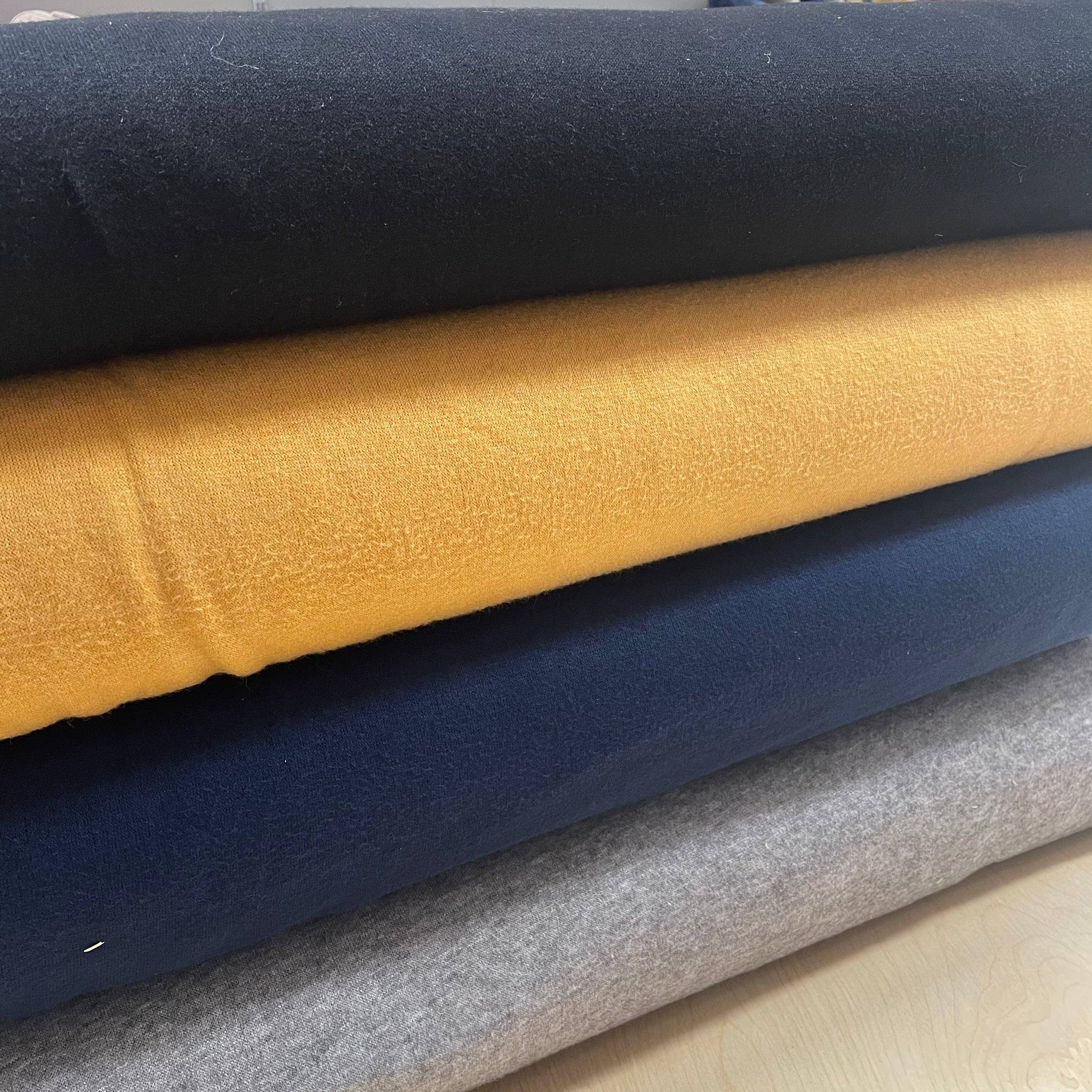 Knit Brushed Jersey - Various Colours