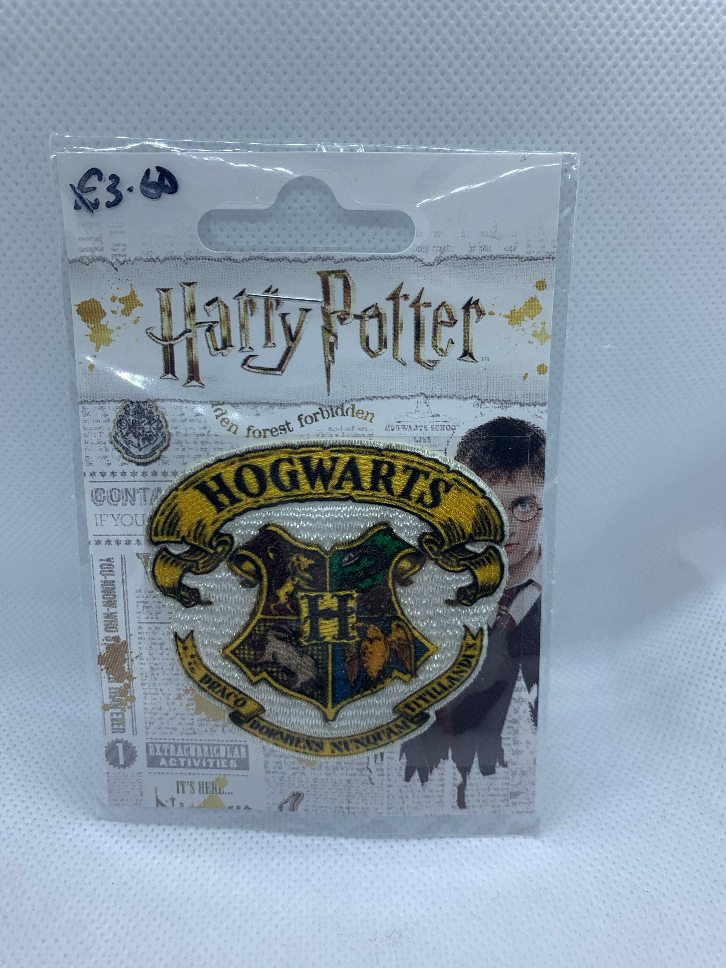 Harry Potter iron-on motifs