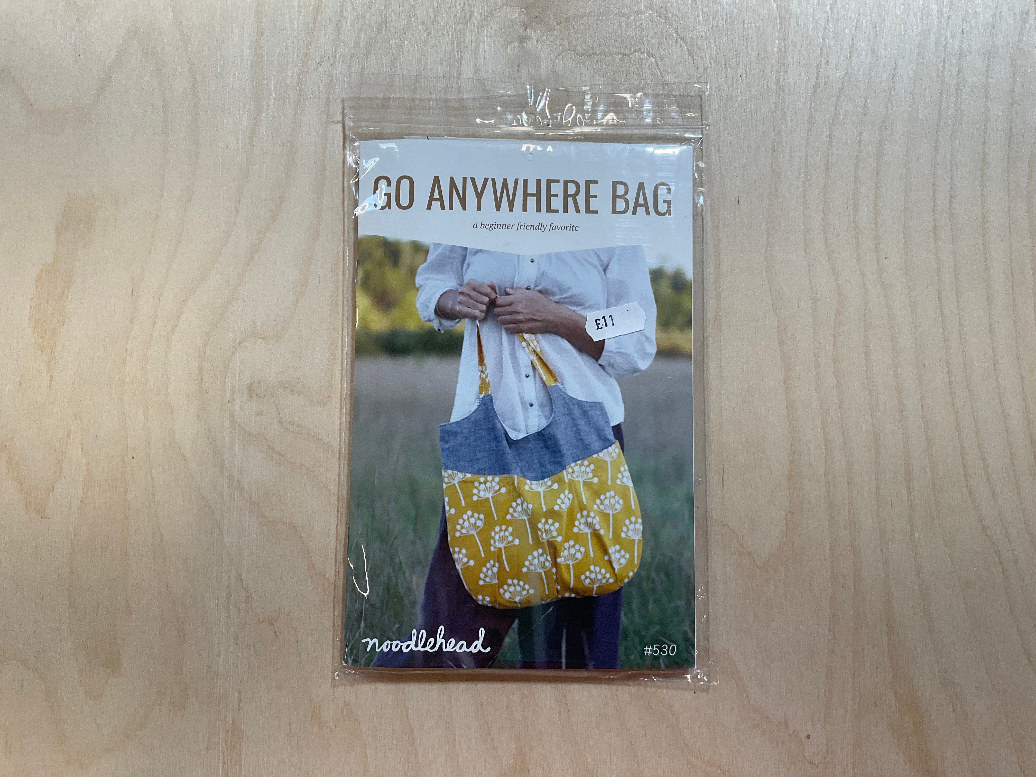 Go Anywhere Bag Sewing Pattern