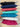 Decorative Elasticated Bias Binding Polyamide - Various Colours