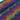 Rainbow Dragon scales cotton Jersey