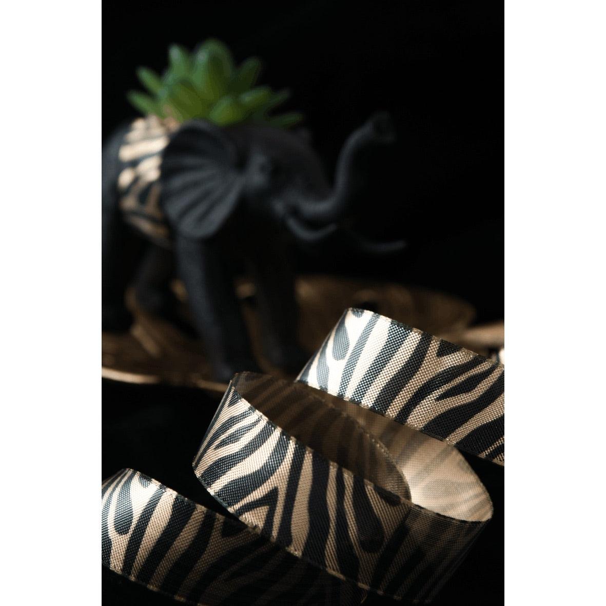 Zebra Stripe Ribbon
