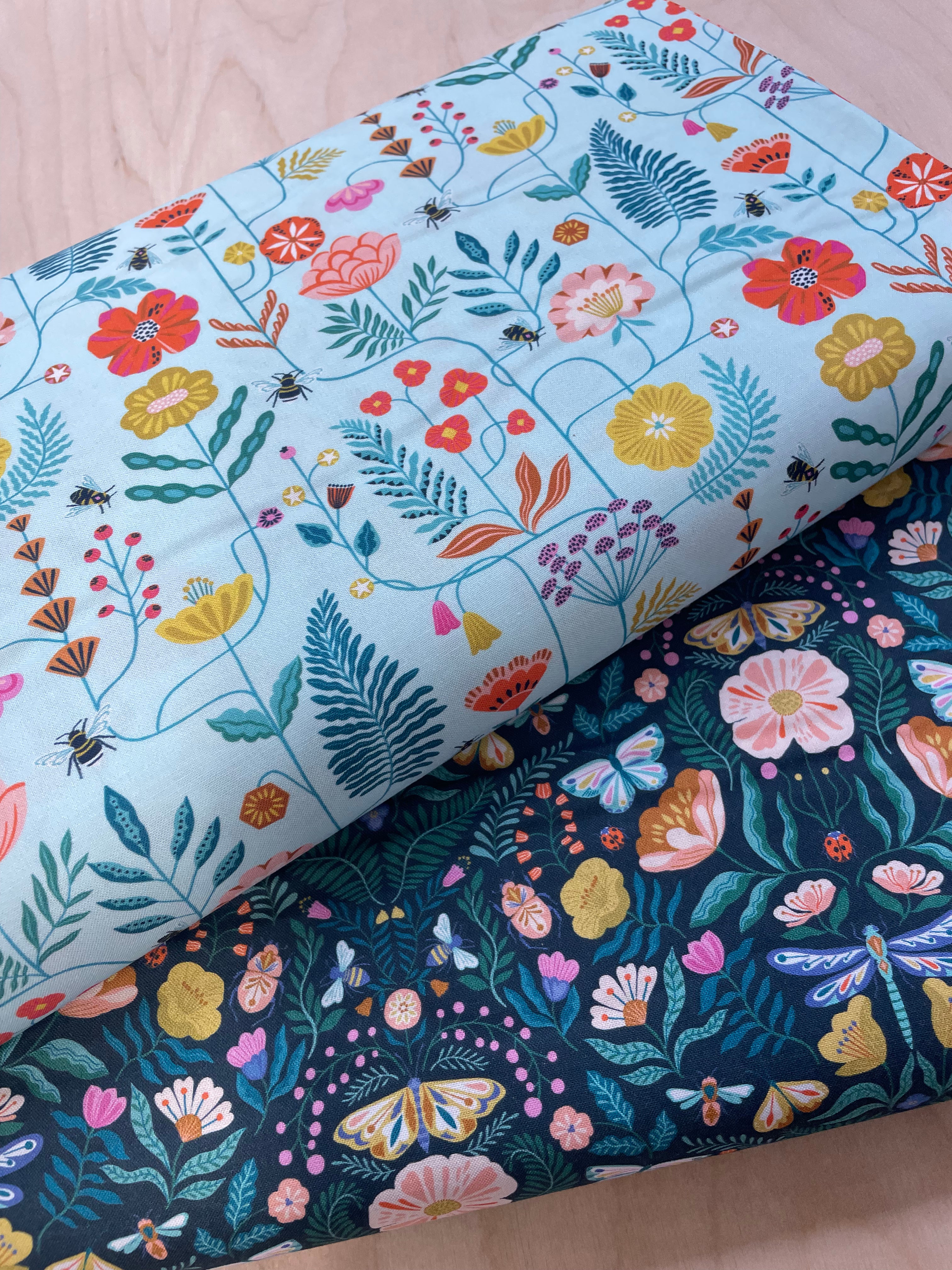 Flutter by collection Dashwood Studios 100% Cotton