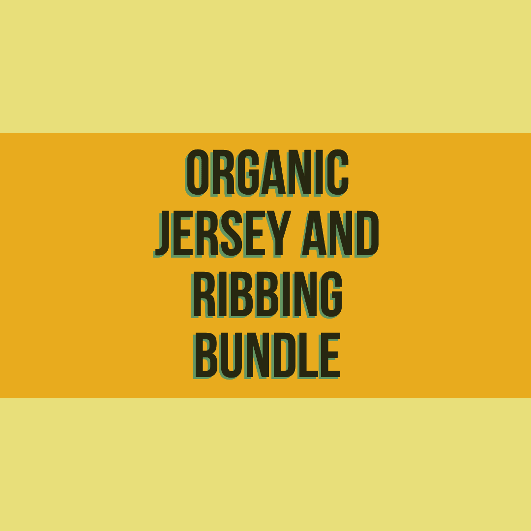 Organic Jersey and Ribbing Bundle
