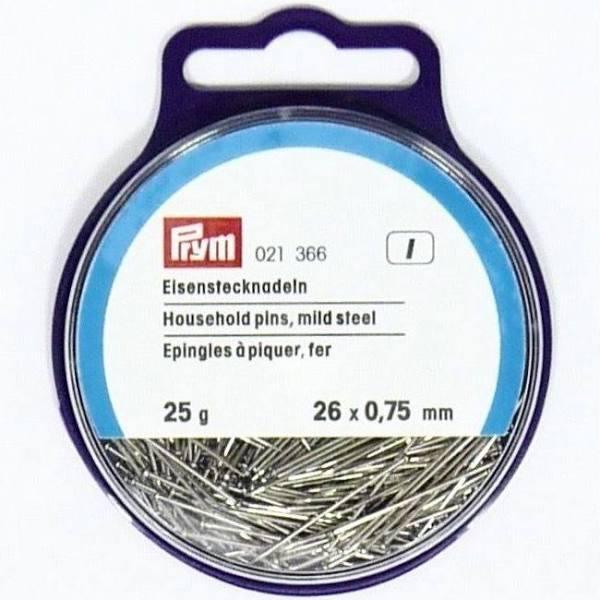 Prym Household pins, mild steel