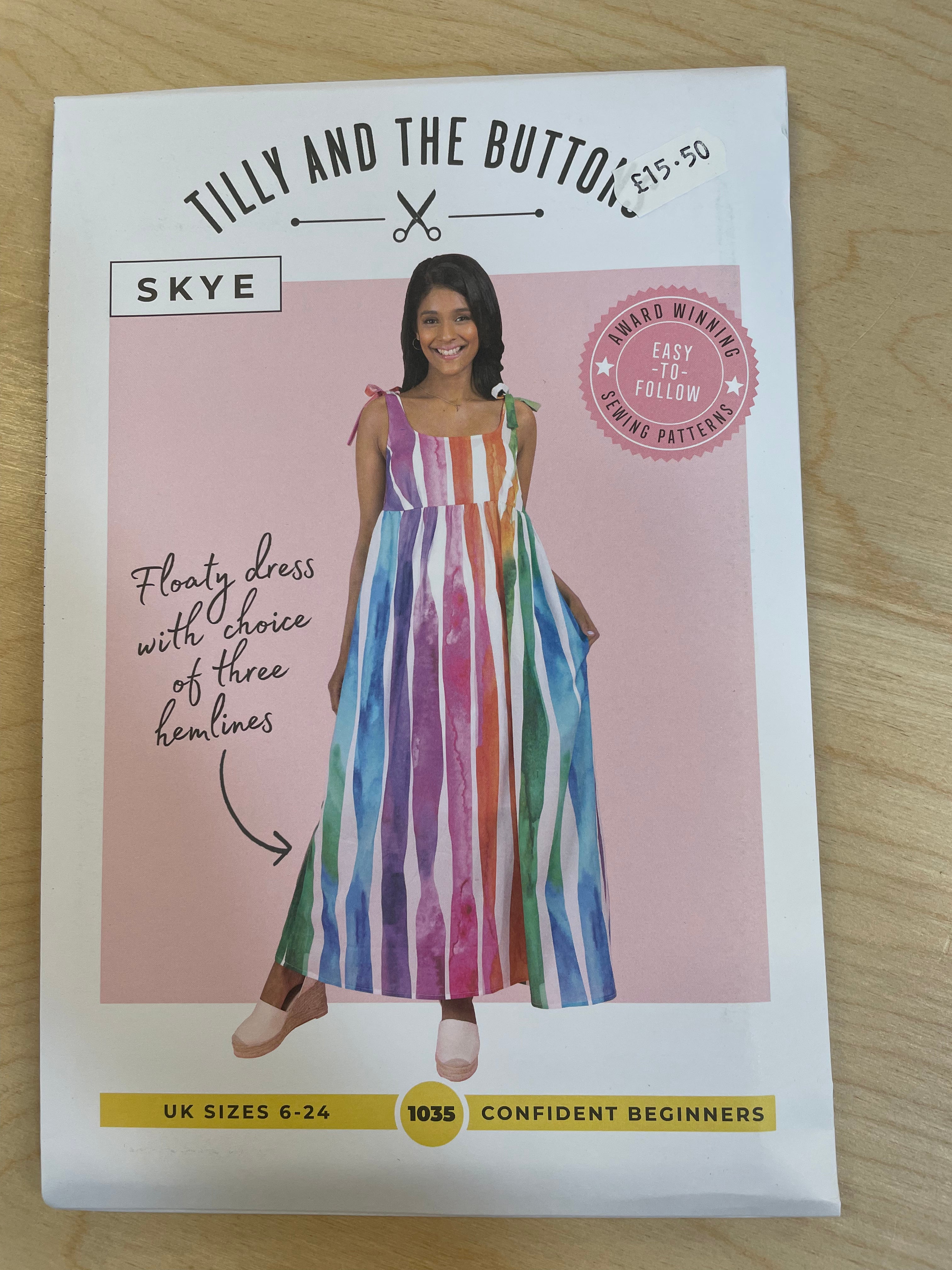 Tilly & The Buttons Skye Sewing Pattern