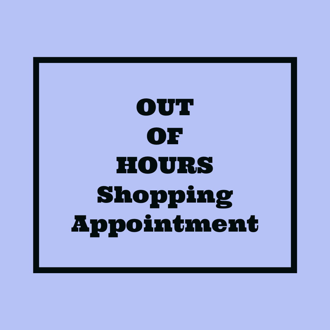 Out of Hours Shopping Appointment